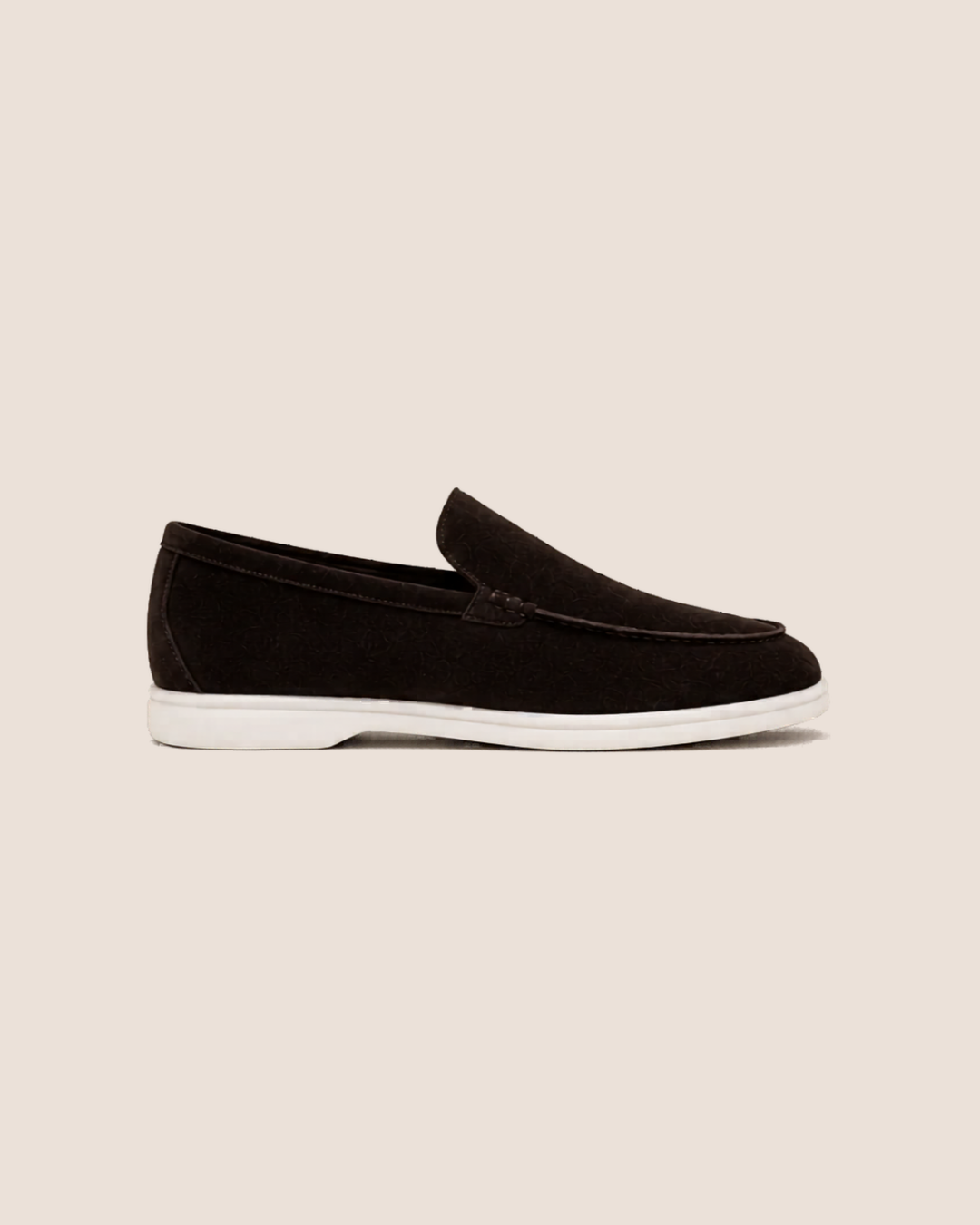 Lady Dark Brown Cowhide Slip-On Loafers