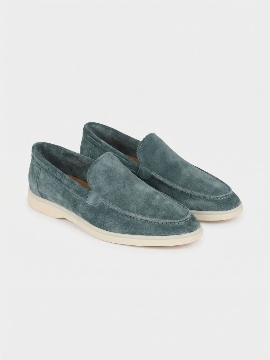 Petrol Yacht Loafers