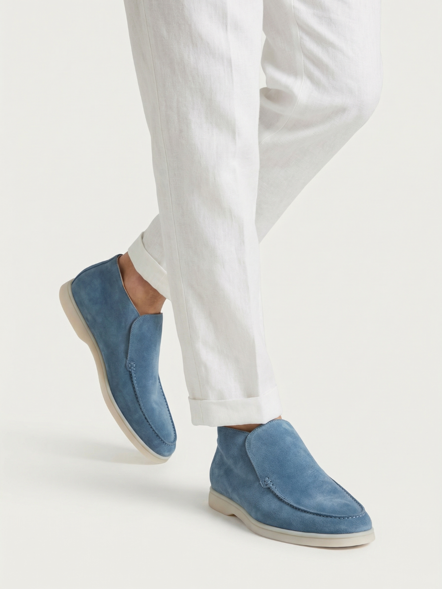 Sapphire Blue City Loafer
