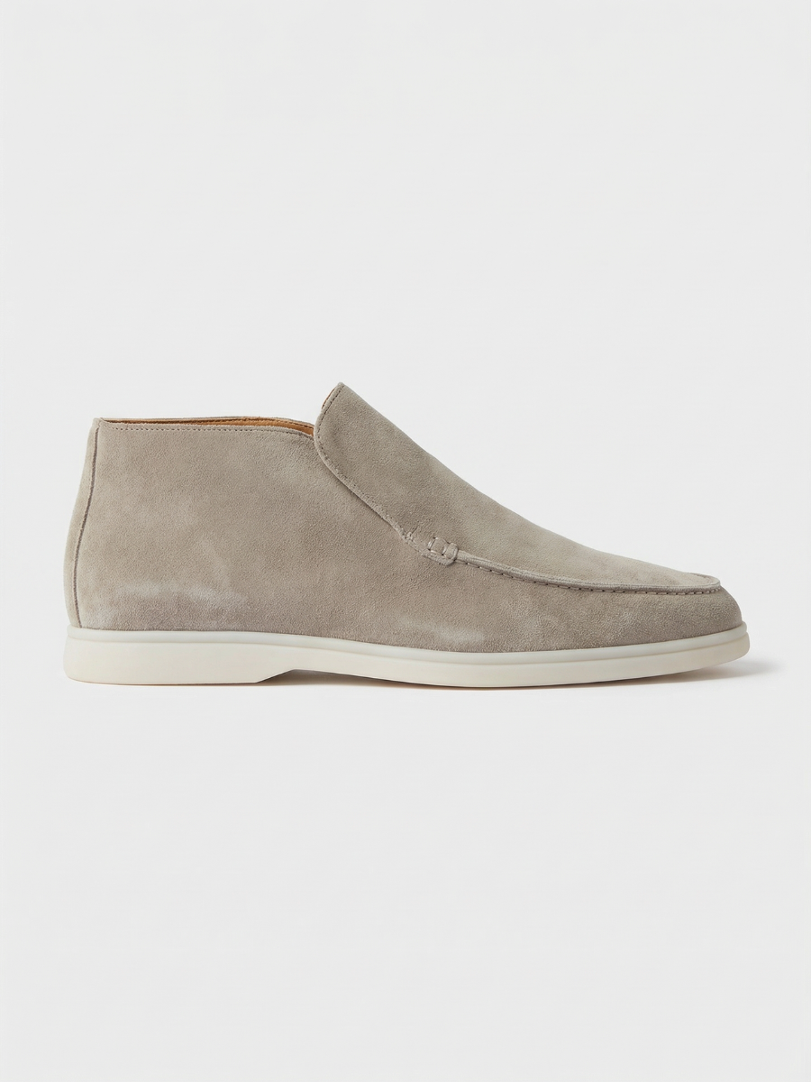 Light Grey Milano Loafer — view 1