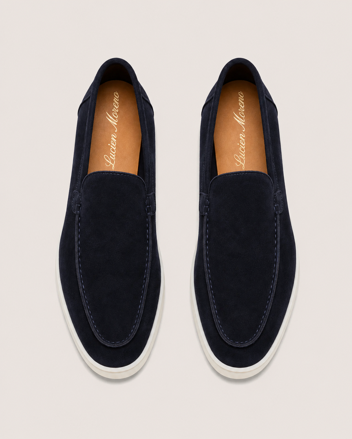 Moreno Suède Loafer Navy