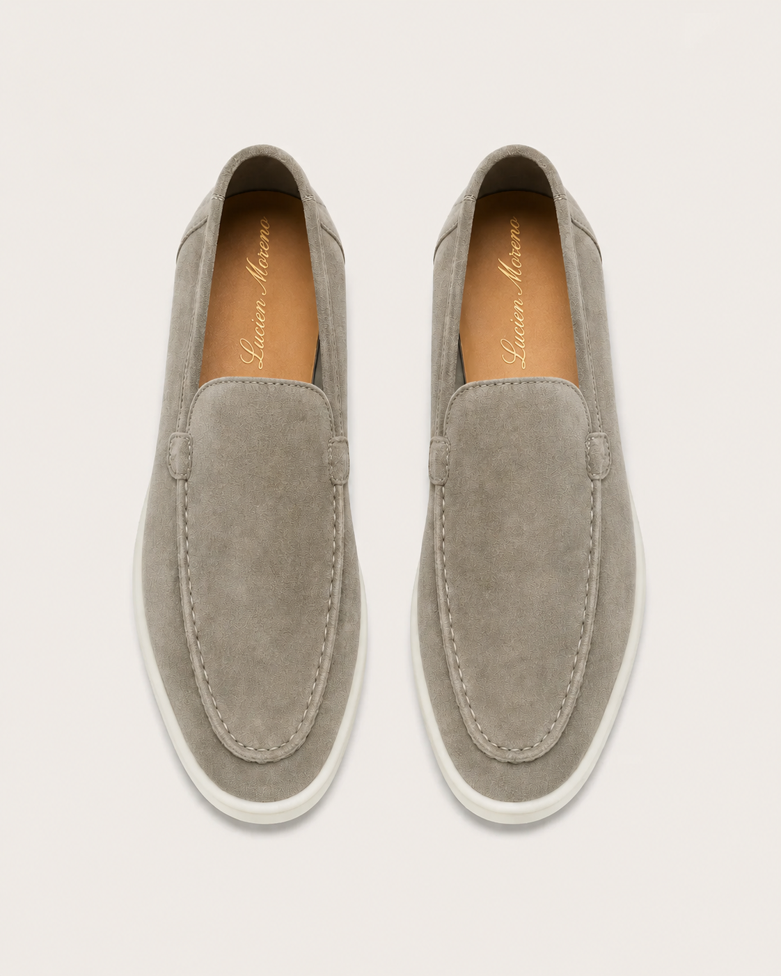 Moreno Suède Loafer Sand