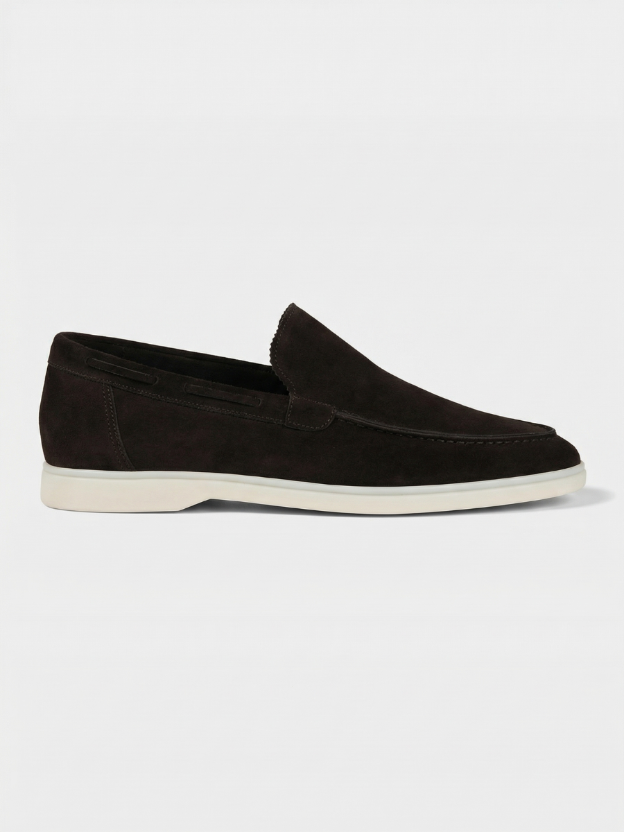 Black Yacht Loafers