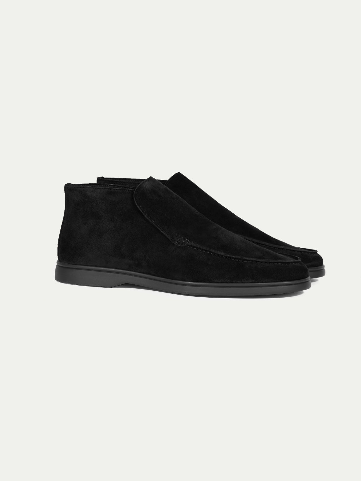 Black Milano Loafer — view 1