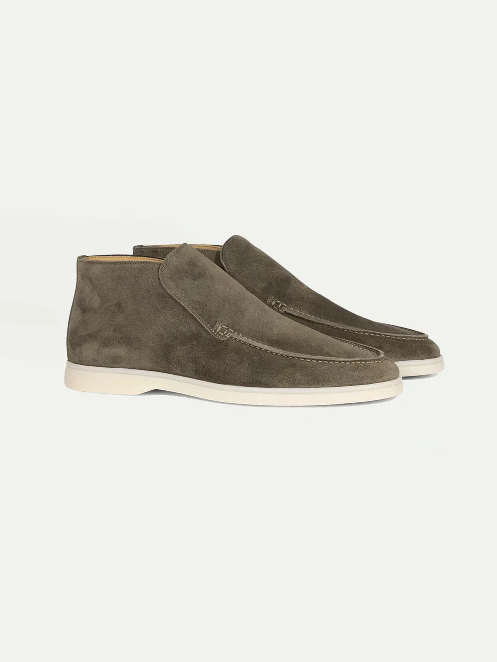 Dark Moss Milano Loafer — view 1