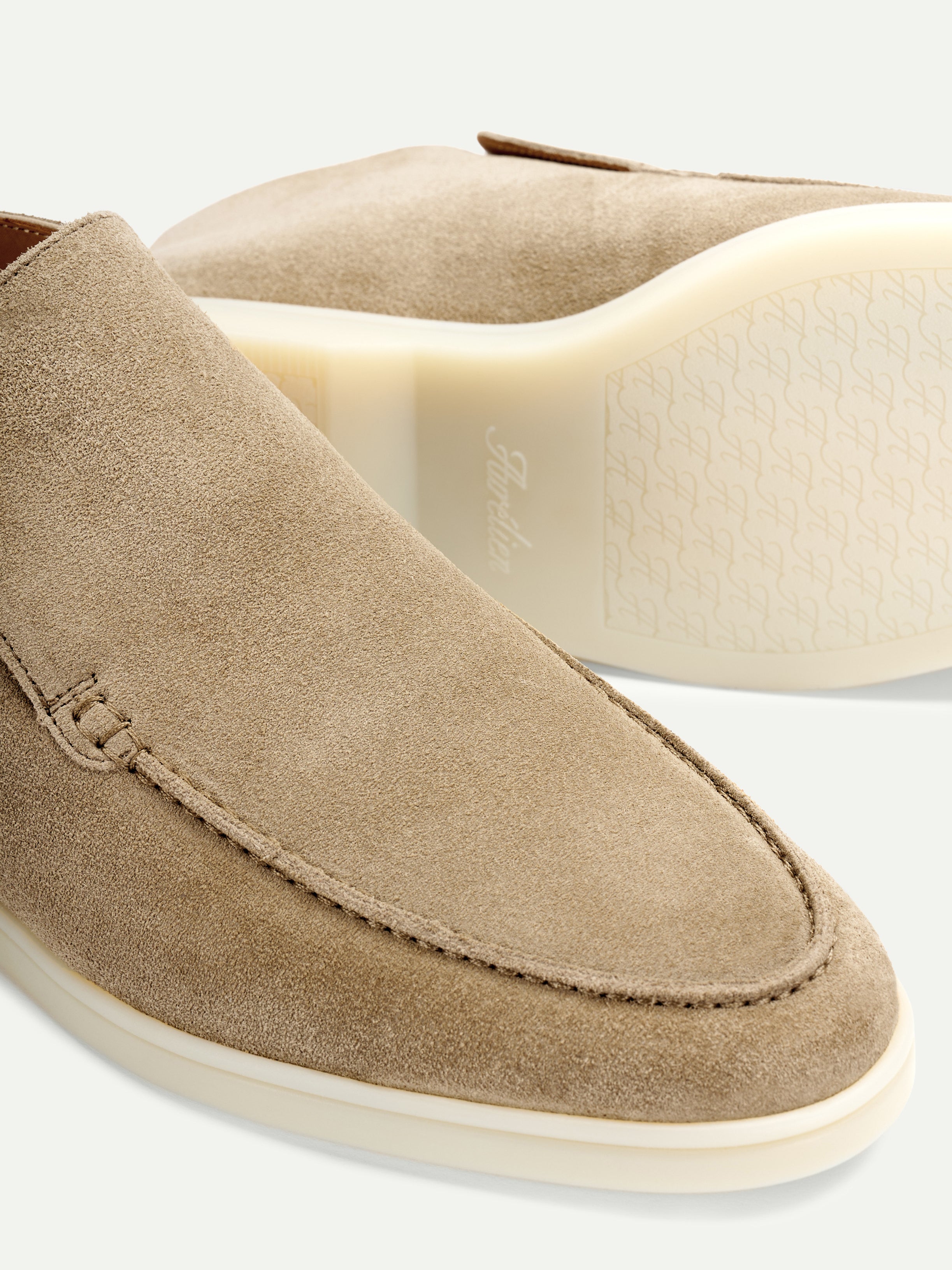 Dark Taupe City Loafer