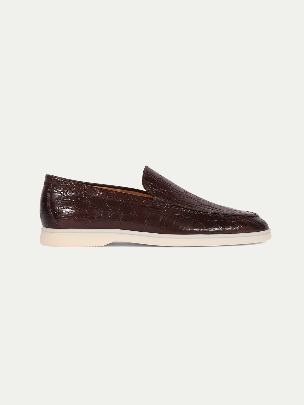 Brown Yacht Loafers