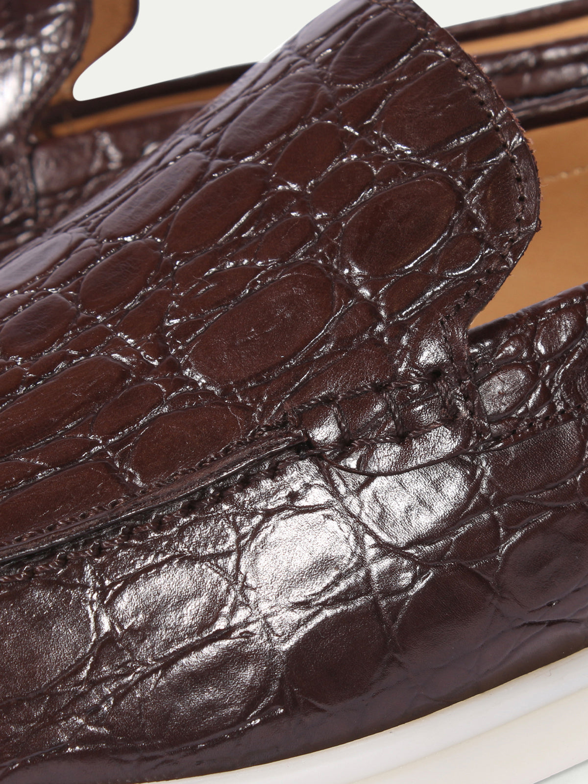 Brown Yacht Loafers