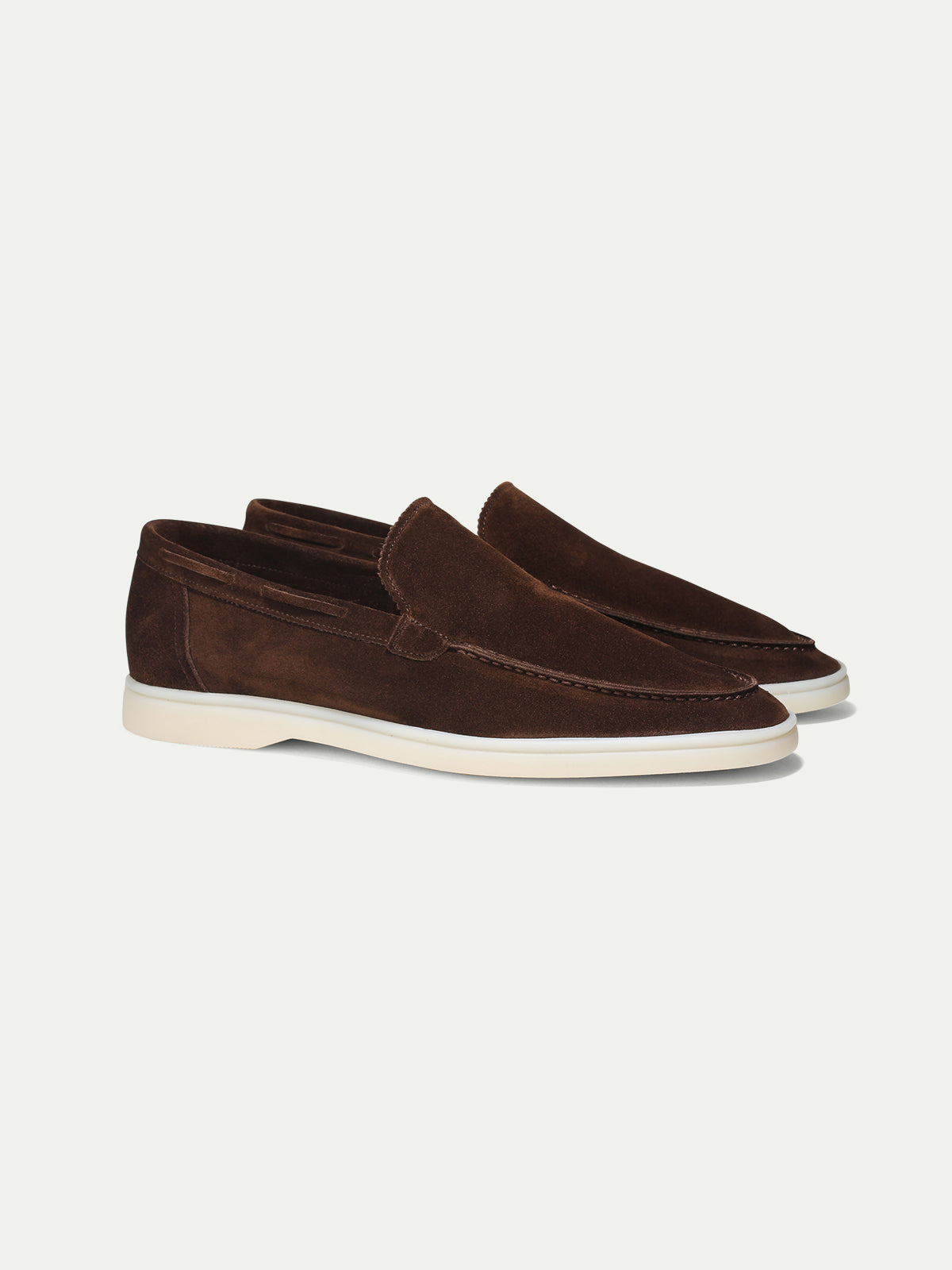 Chocolate Amalfi Loafers — view 1