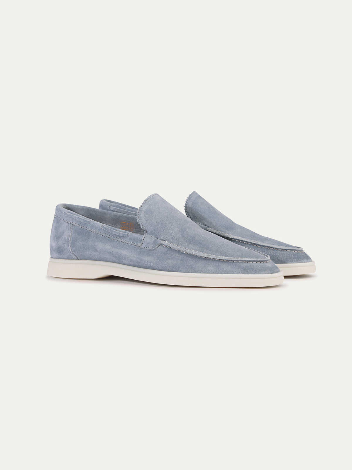 Baby Blue Amalfi Loafers — view 1