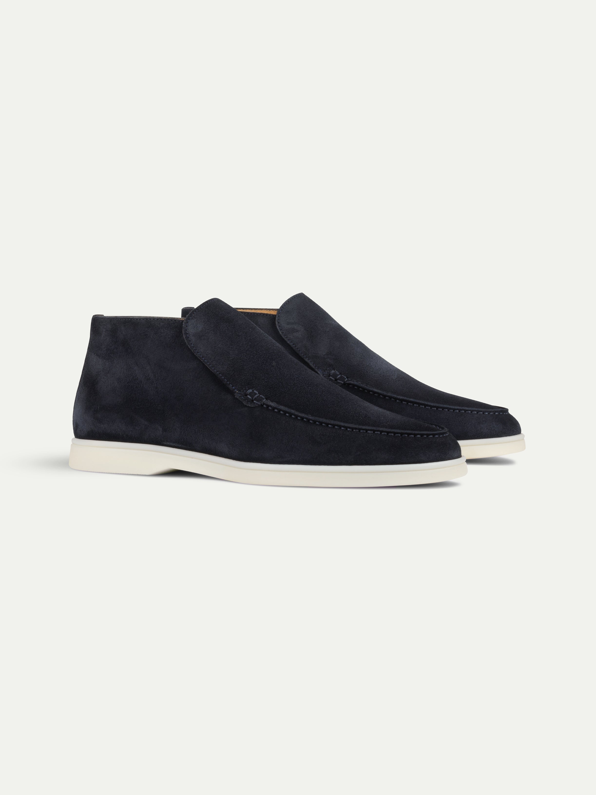 Lady Dark Blue Milano Loafer — view 1