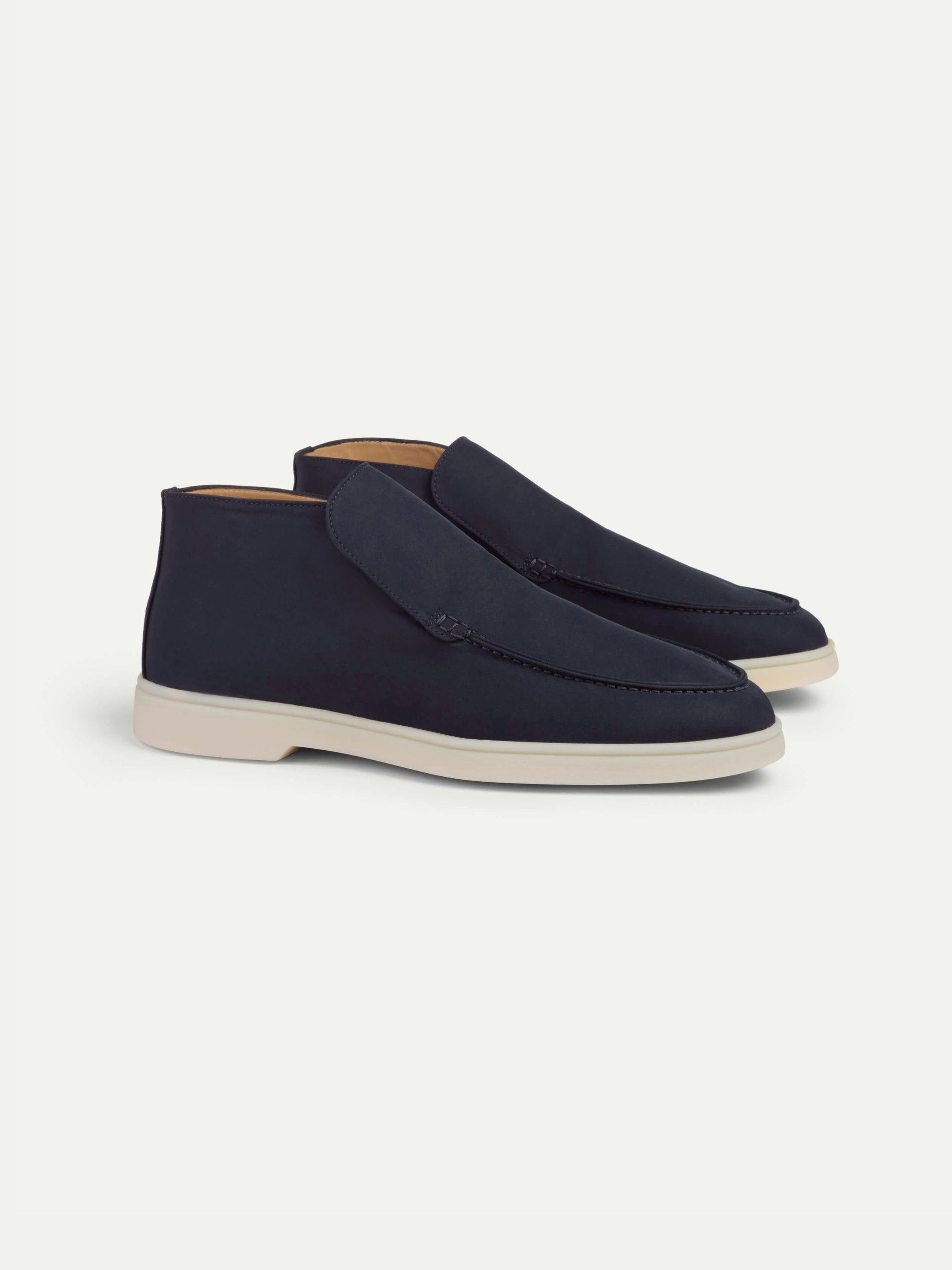 Navy Winter Milano Loafer — view 1