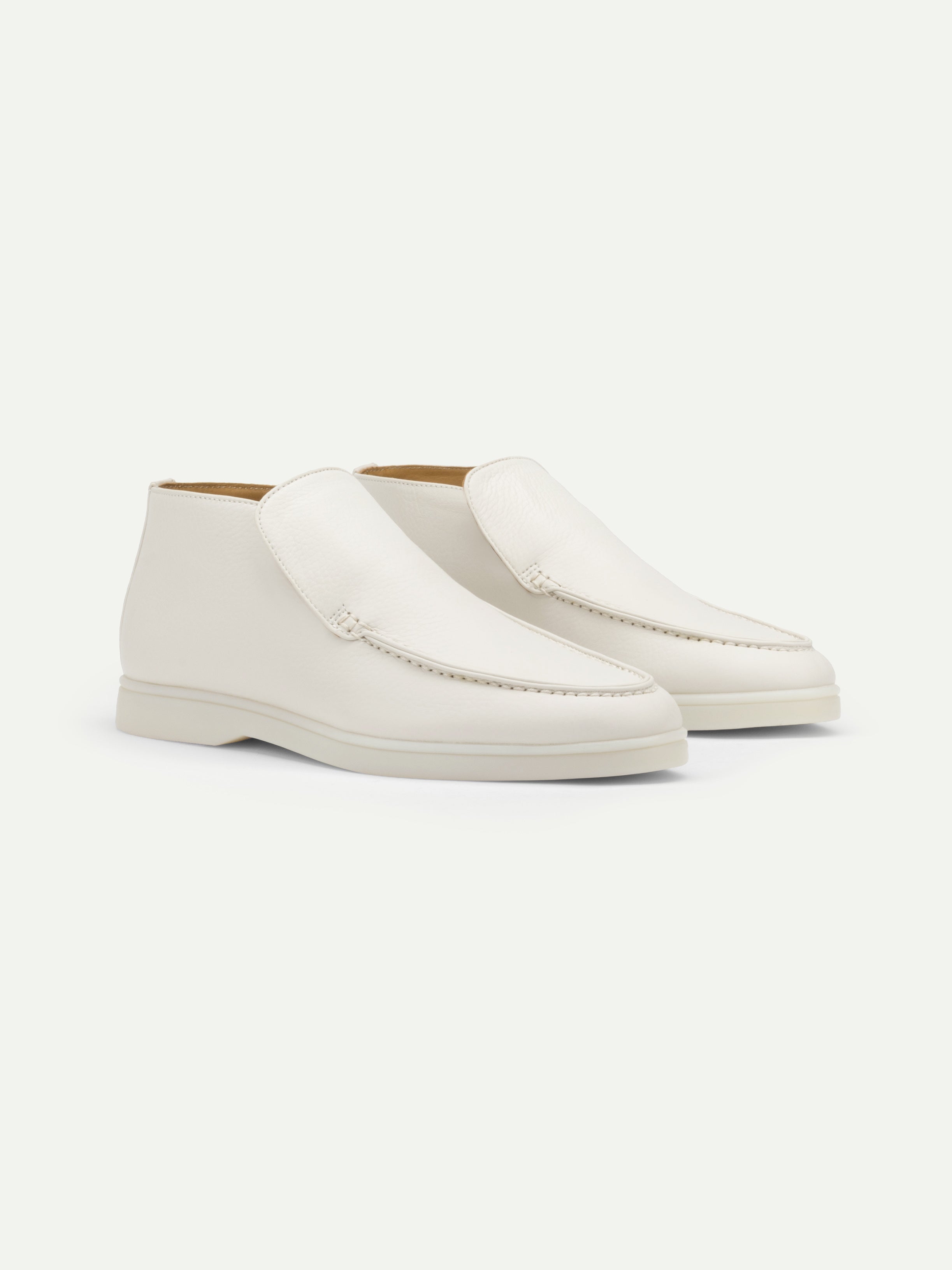 Lady Ivory Grain Milano Loafer — view 1