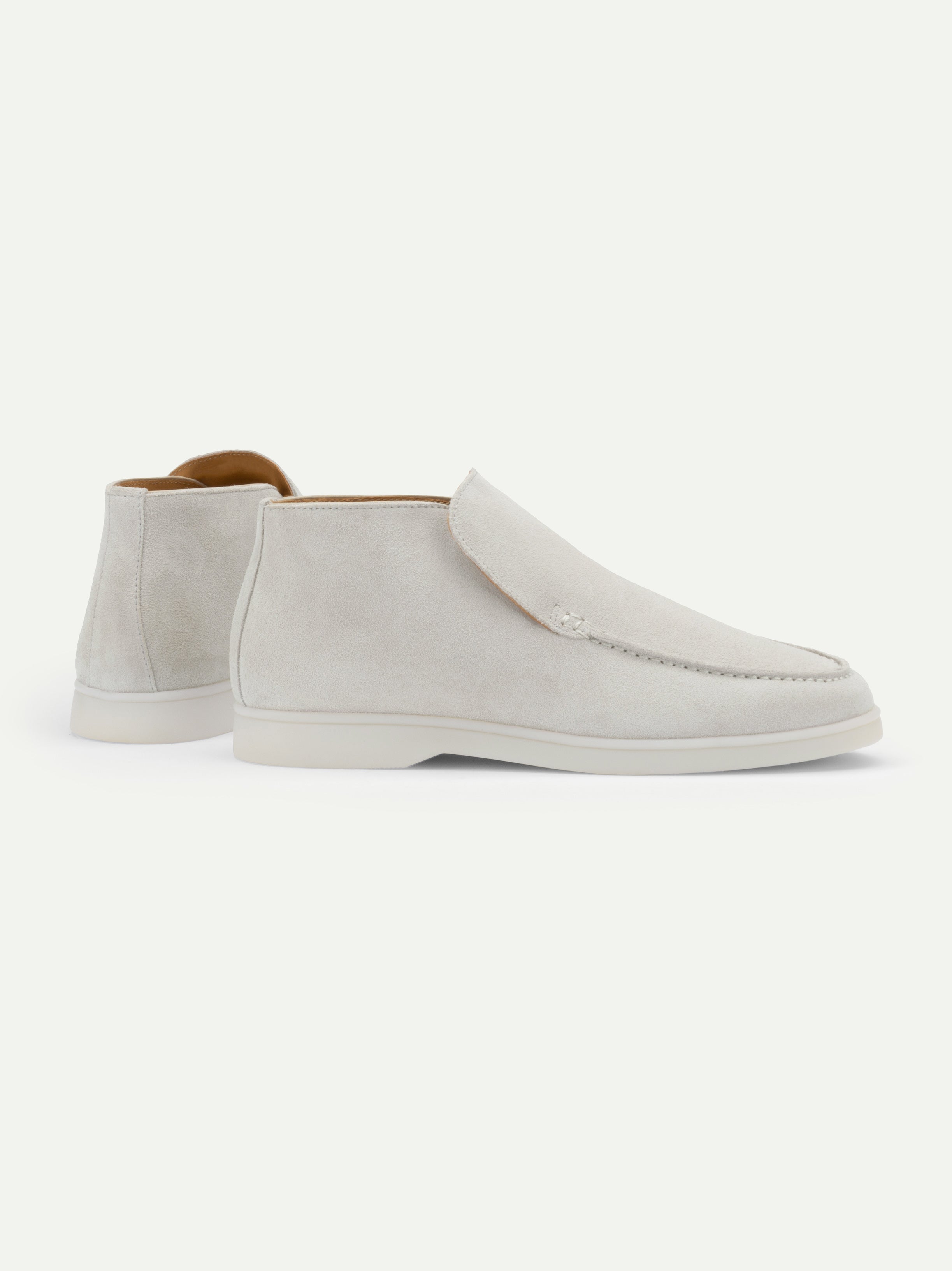 Lady Classic Grey City Loafer