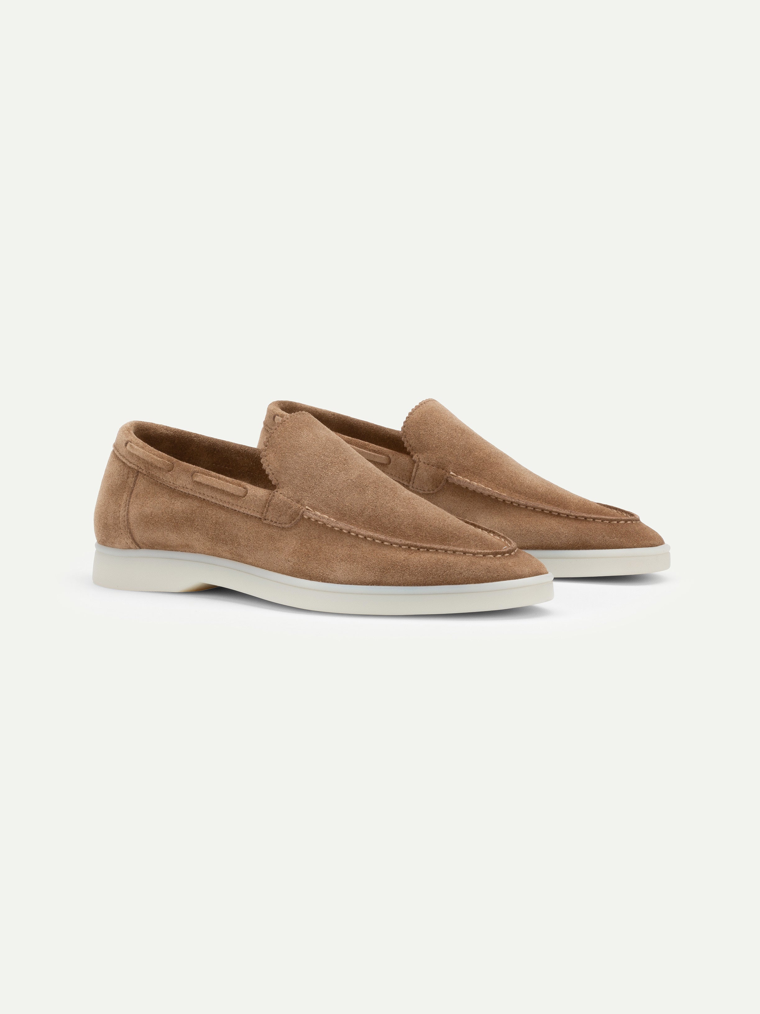 Lady Camel Amalfi Loafers — view 1