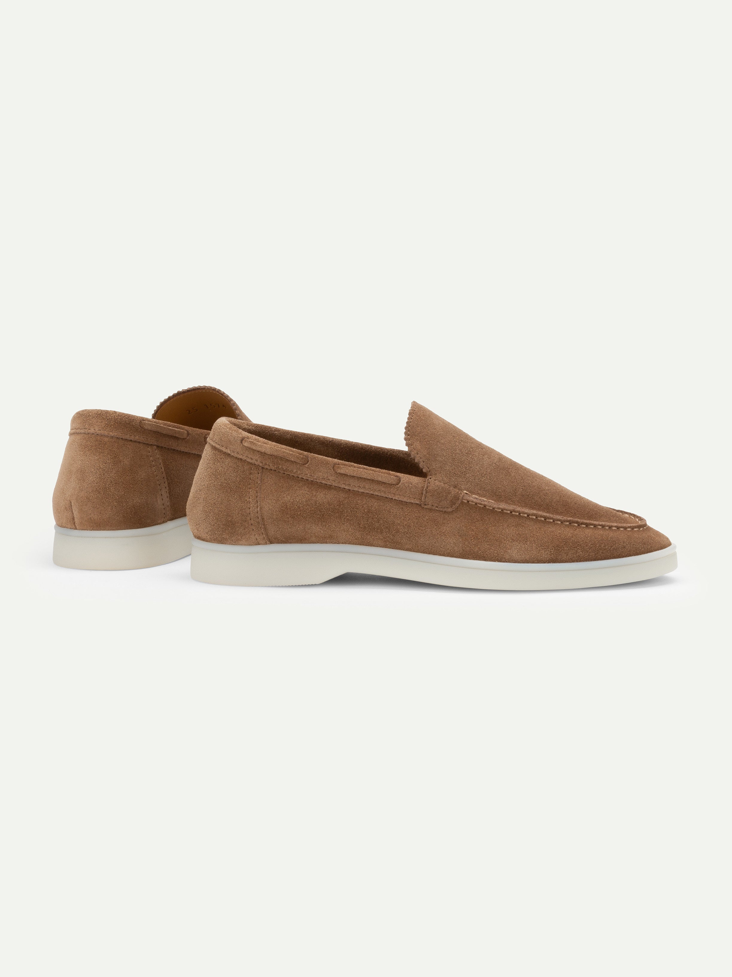 Lady Camel Yacht Loafers