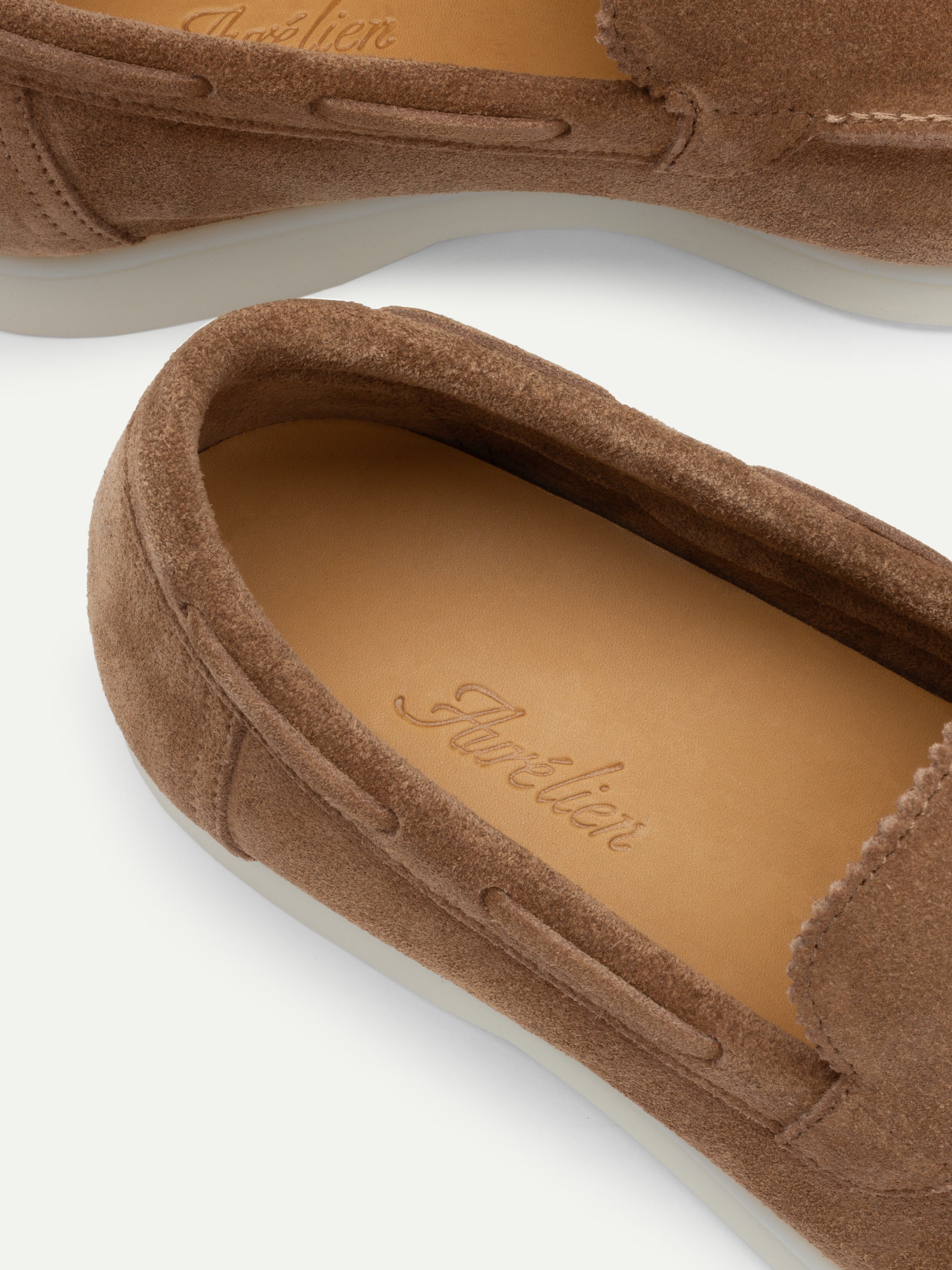 Lady Camel Yacht Loafers