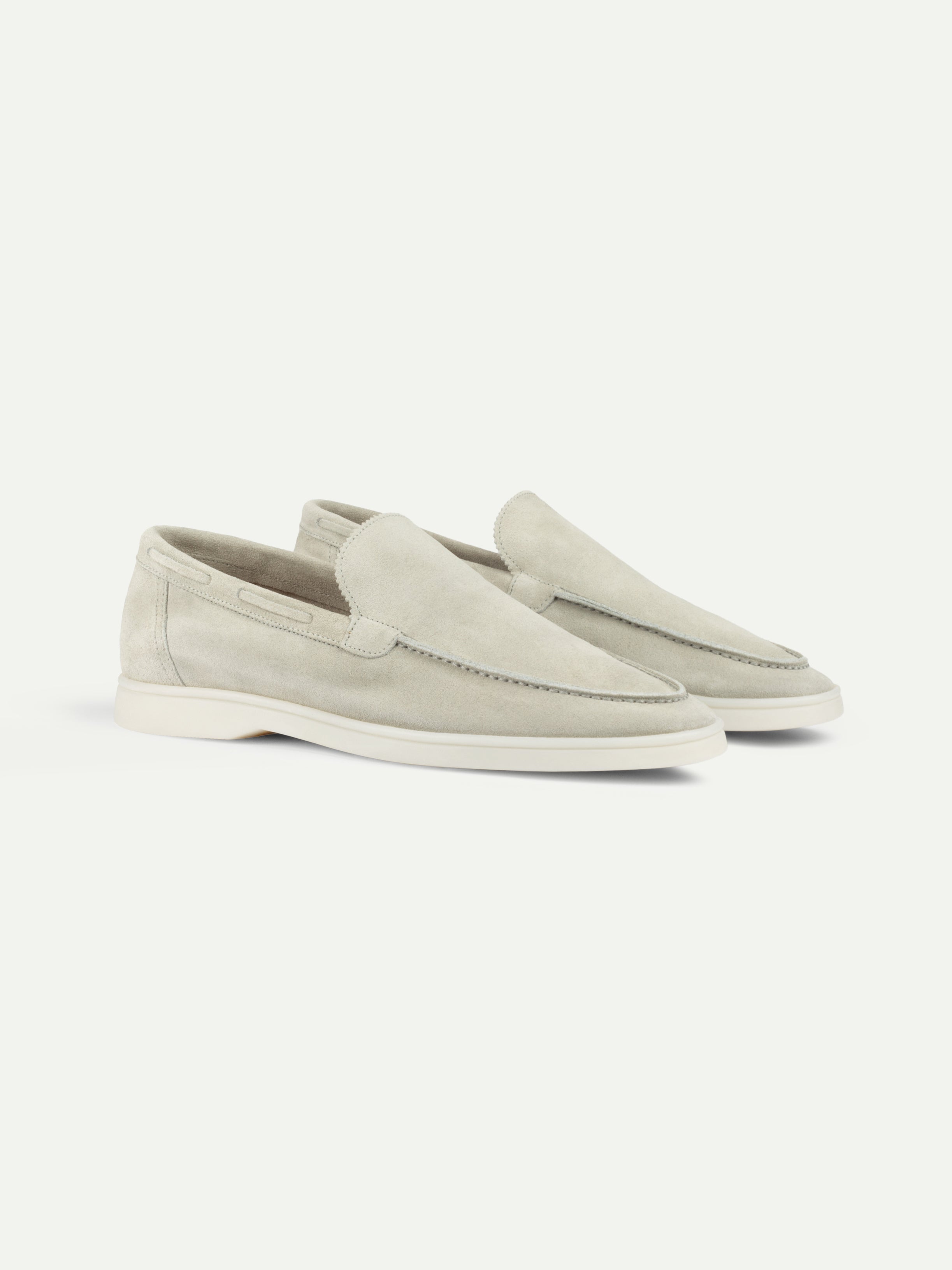 Lady Leisure Green Amalfi Loafers — view 1