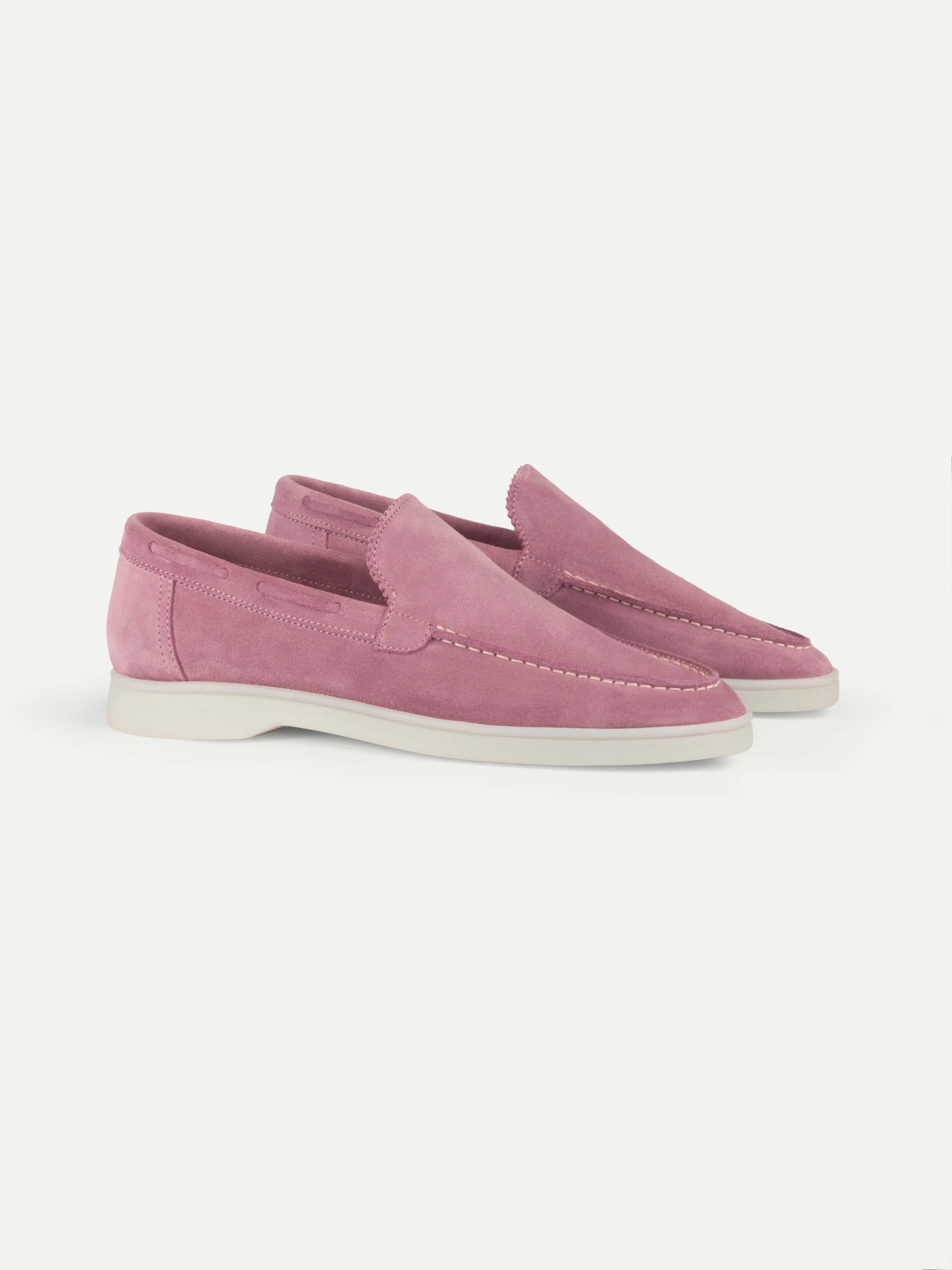 Lady Grape Amalfi Loafers — view 1