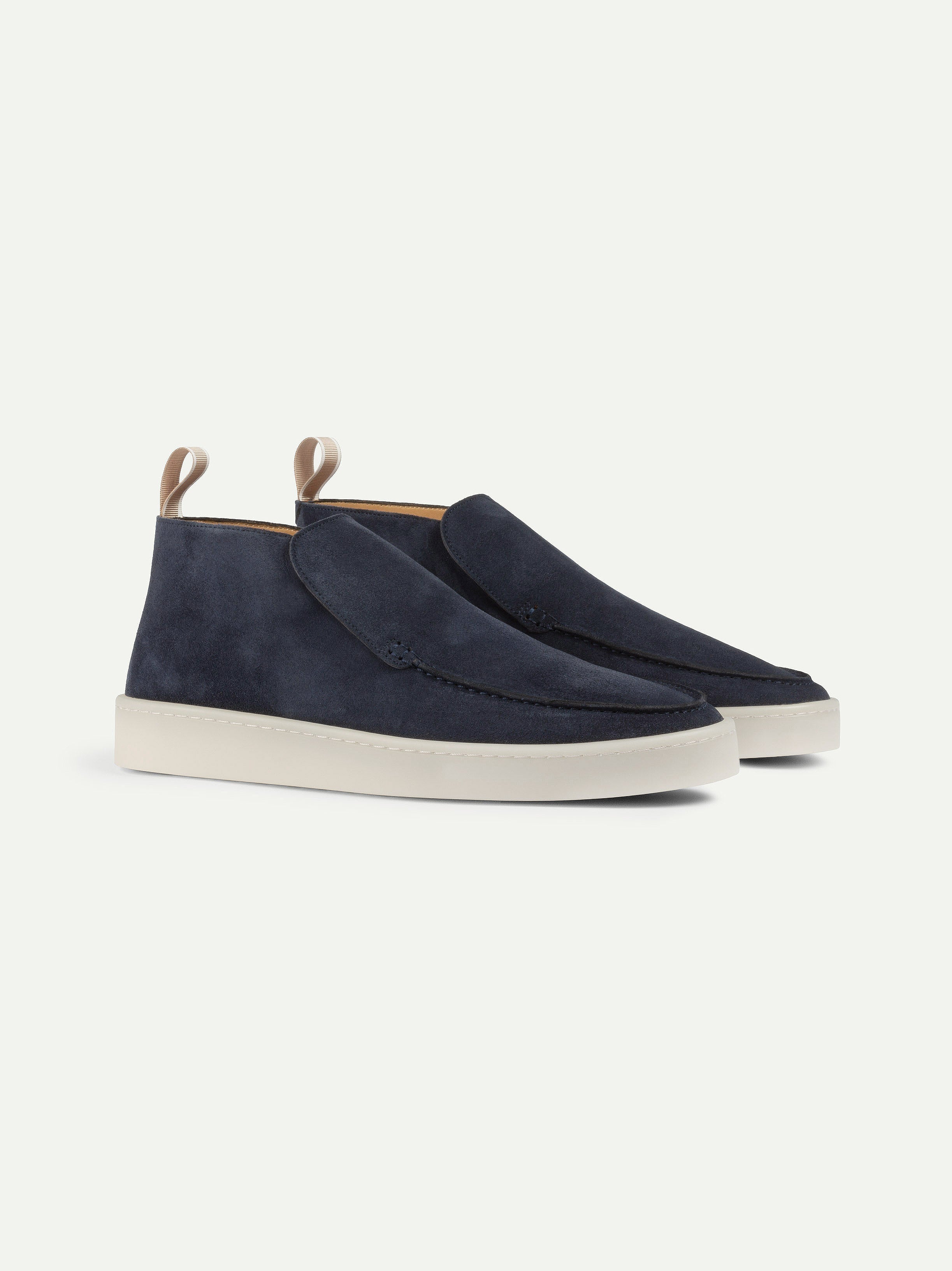 Navy Milano Loafer — view 1