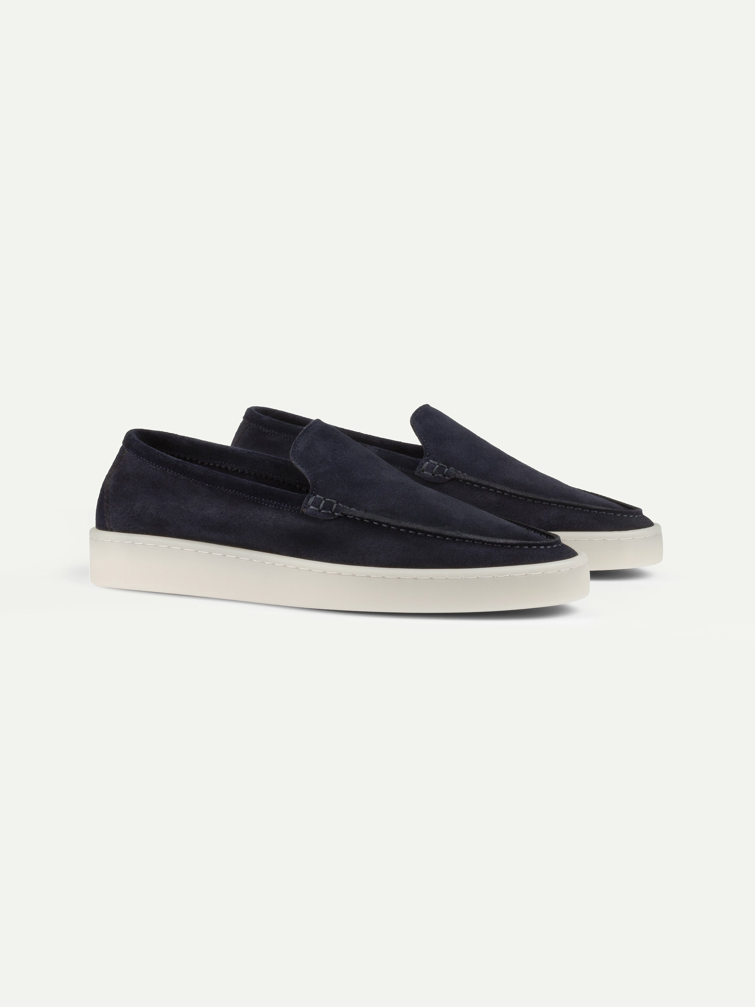 Navy Napoli Loafer — view 1