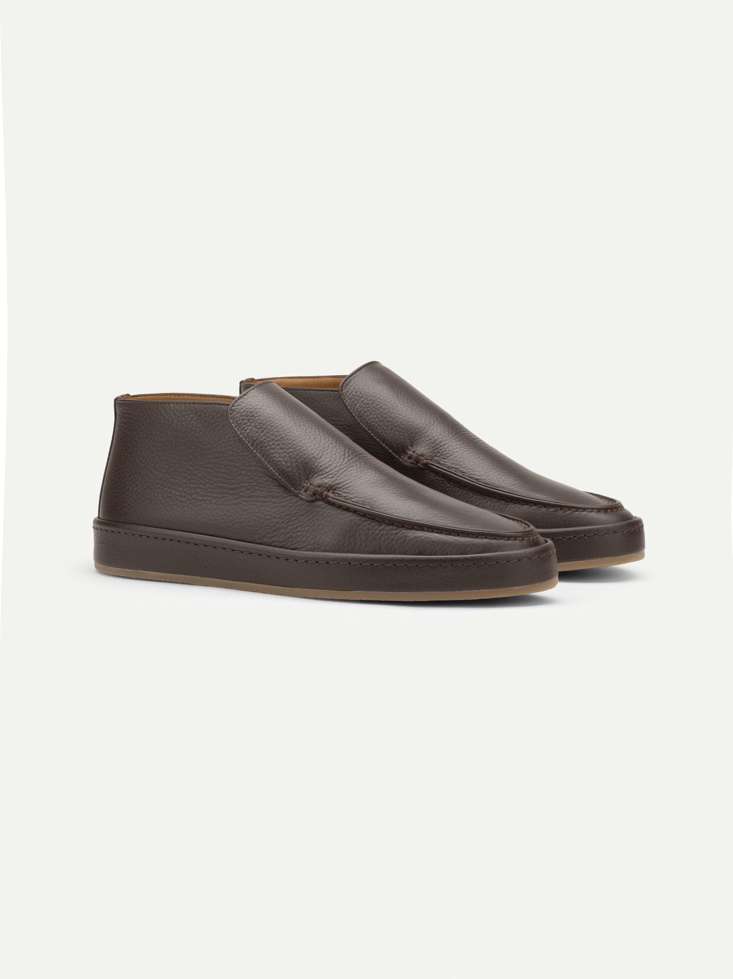 Brown Grain Sorrento Loafer — view 1