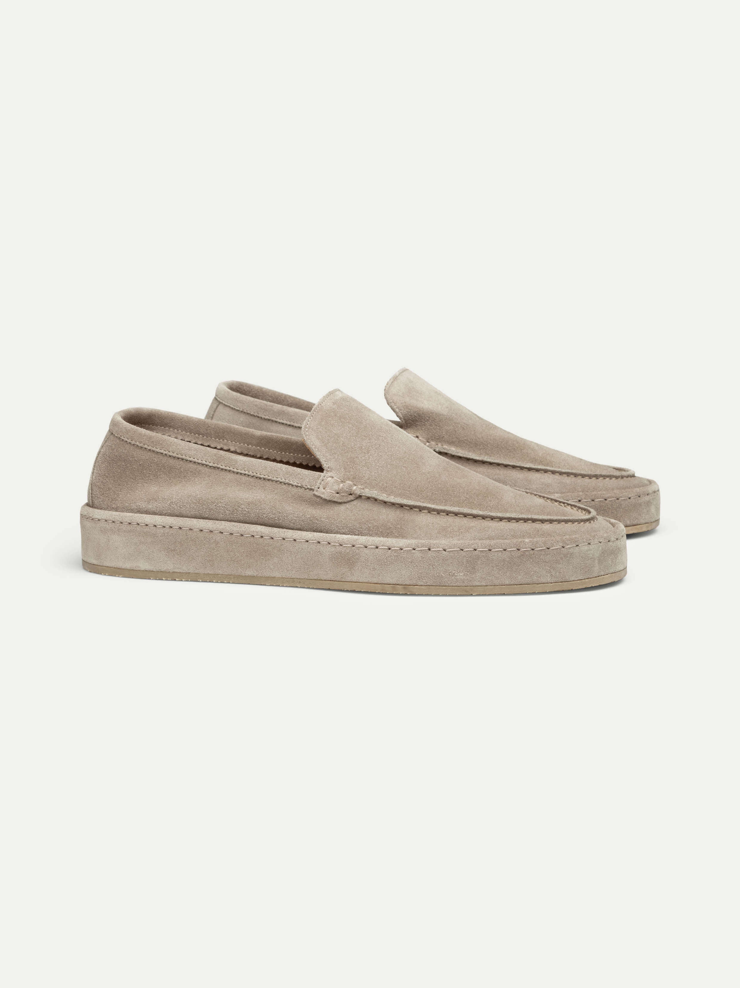 Light Grey Capri Loafer — view 1