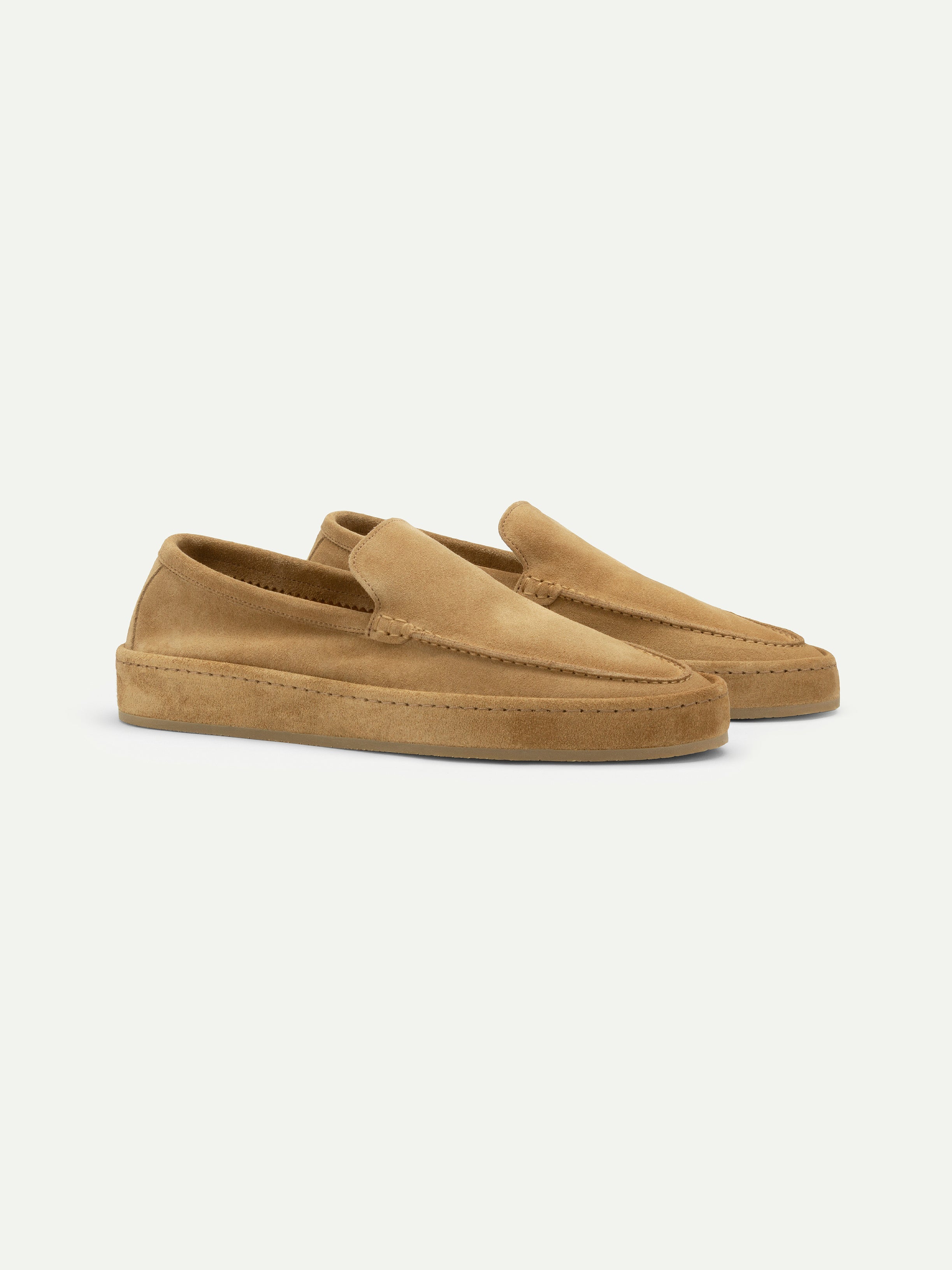 Beige Capri Loafer — view 1