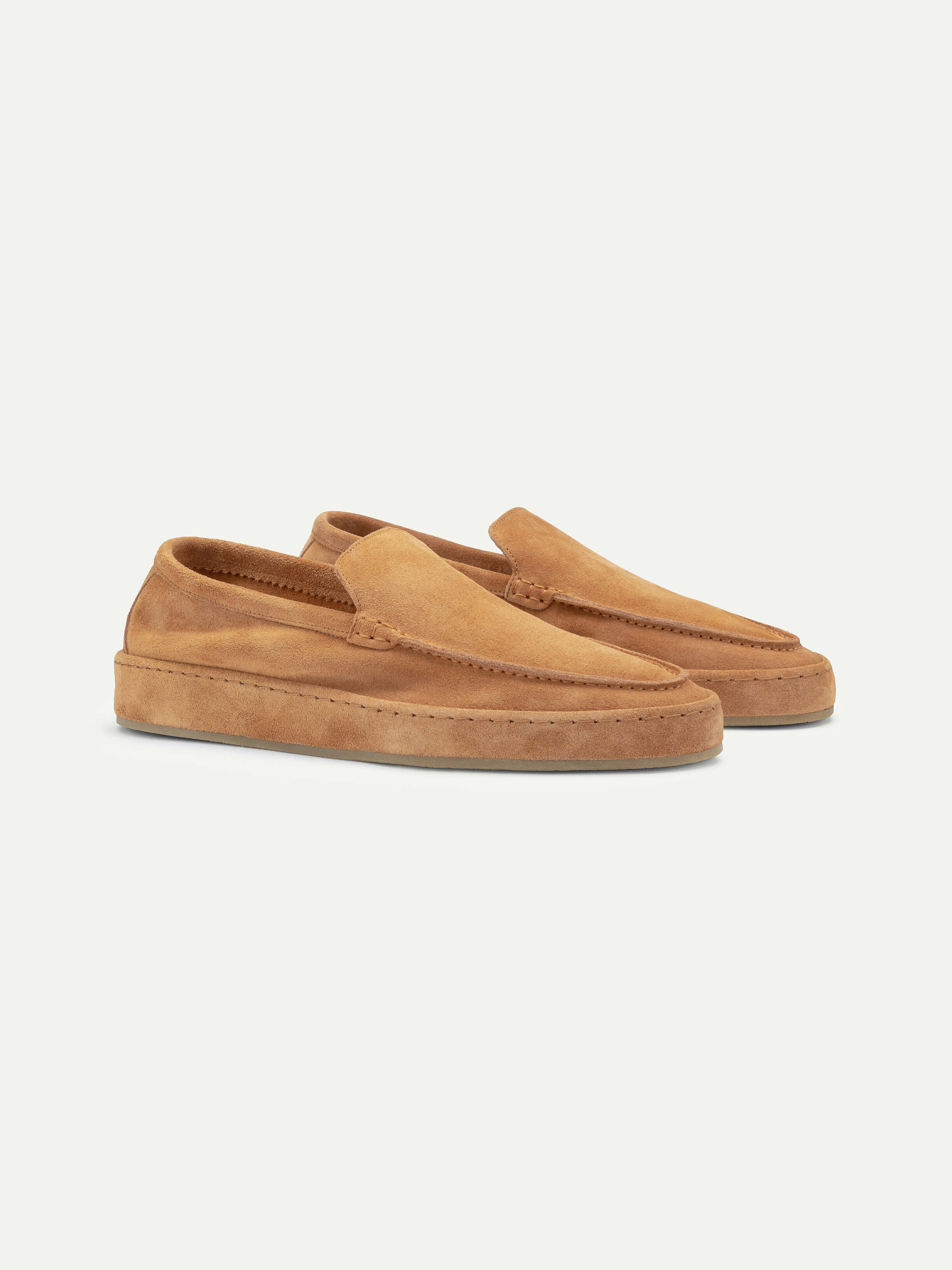 Rust Capri Loafer — view 1