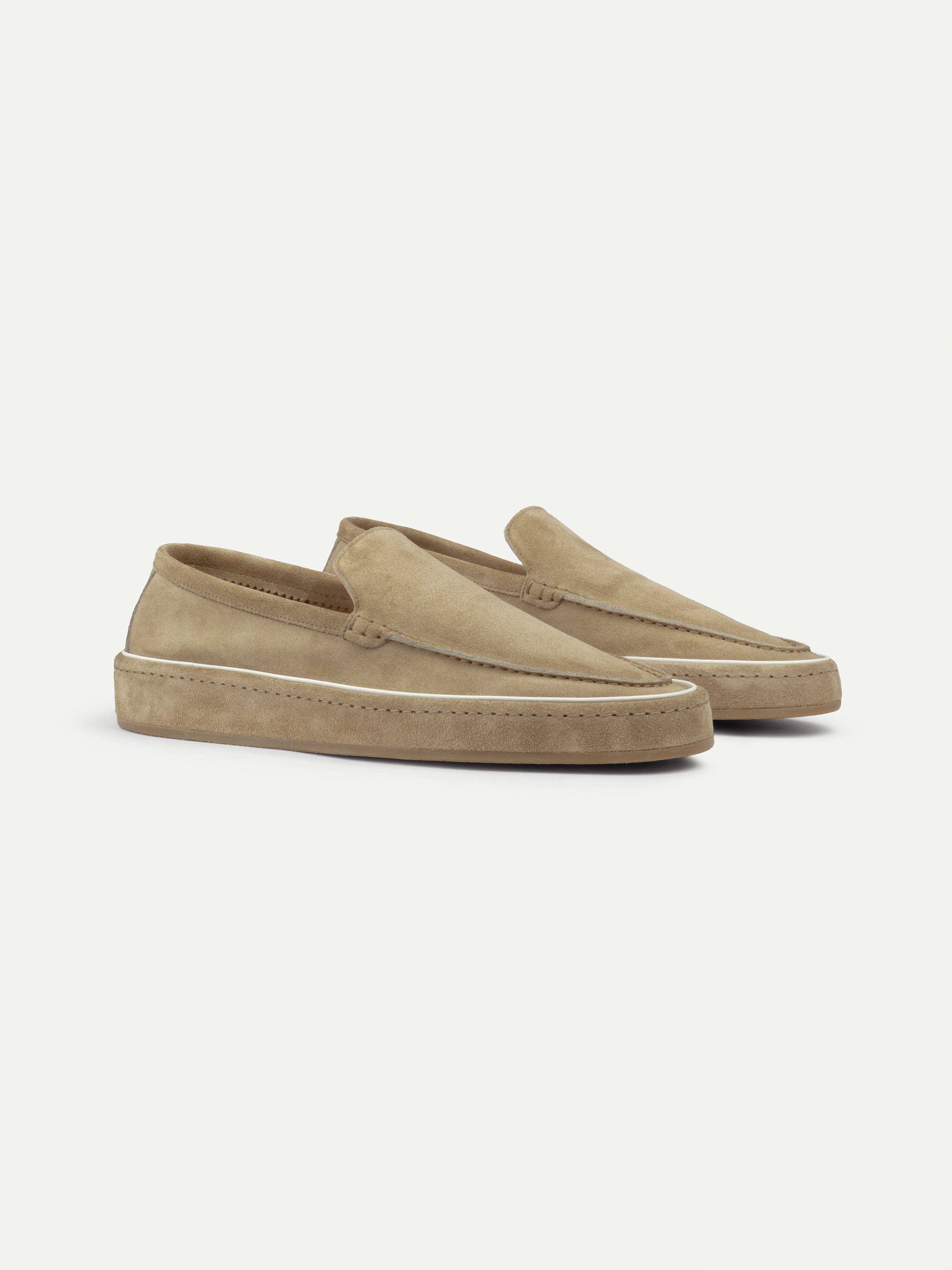 Dark Taupe Capri Loafer — view 1
