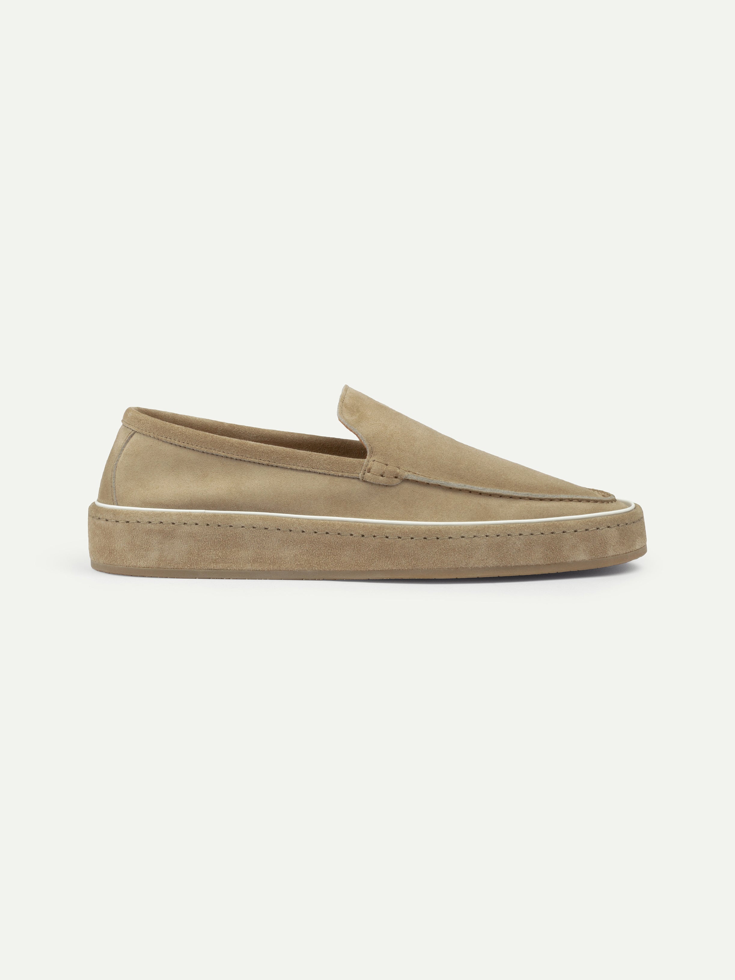Dark Taupe Voyager Loafer