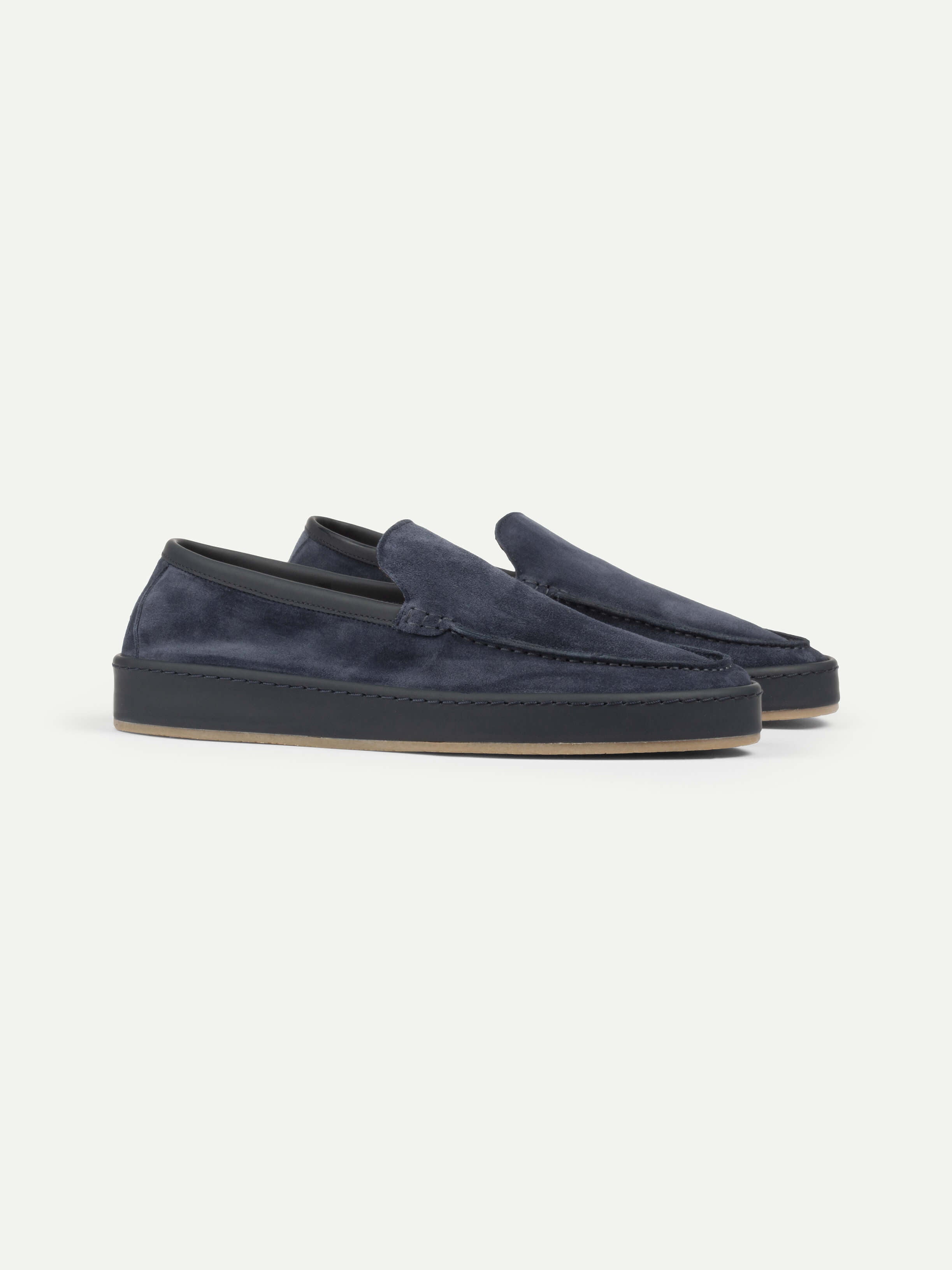 Steel Blue Capri Loafer — view 1