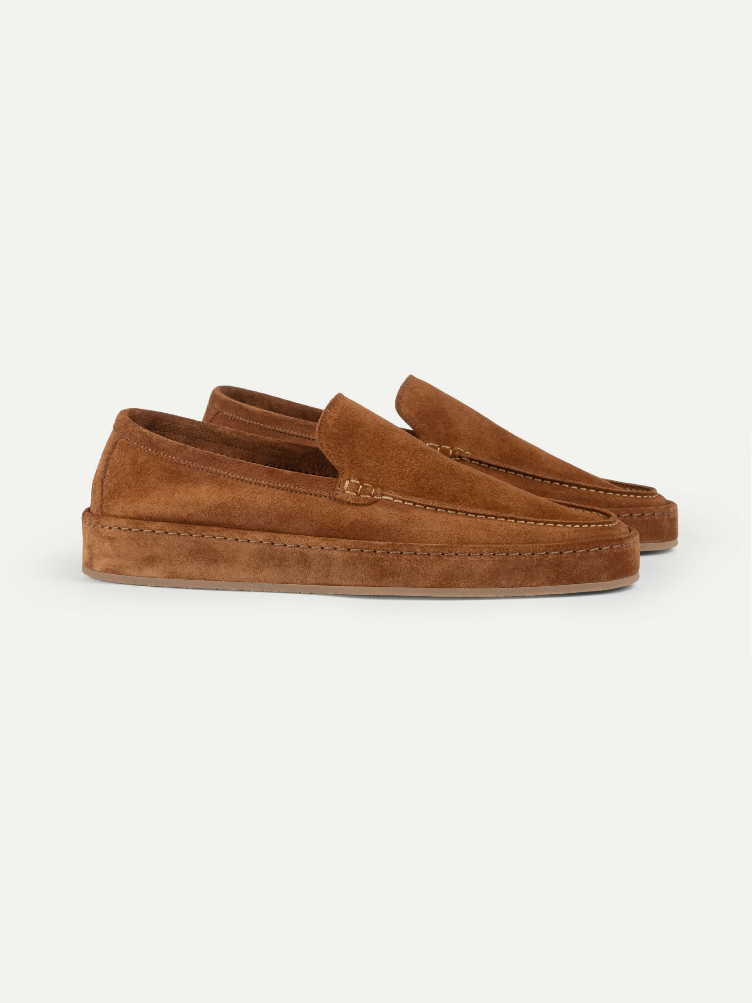 Caramel Capri Loafer — view 1