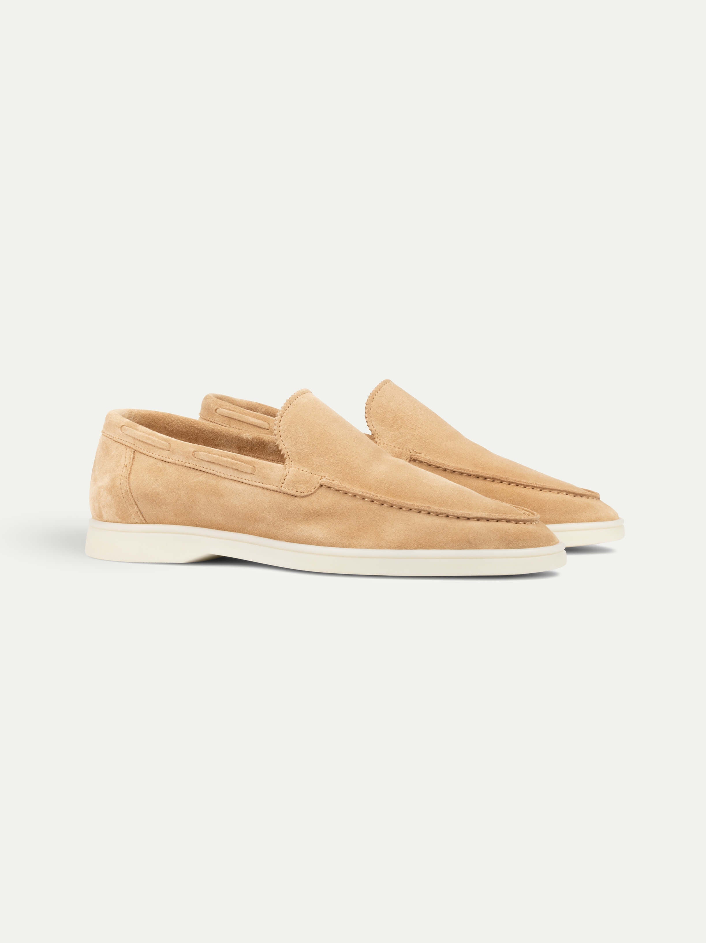 Hazelnut Amalfi Loafers — view 1