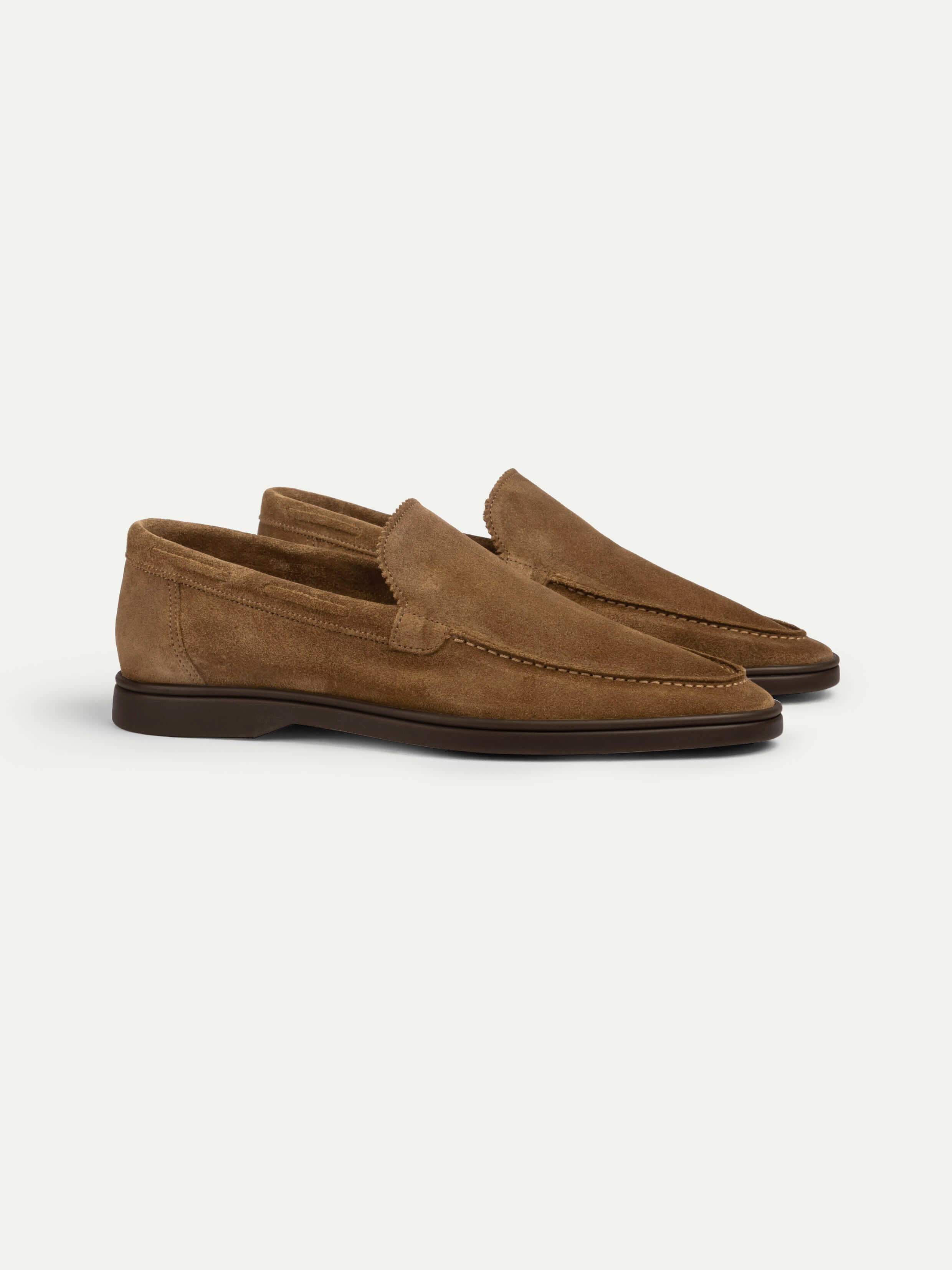 Beige Amalfi Loafers — view 1