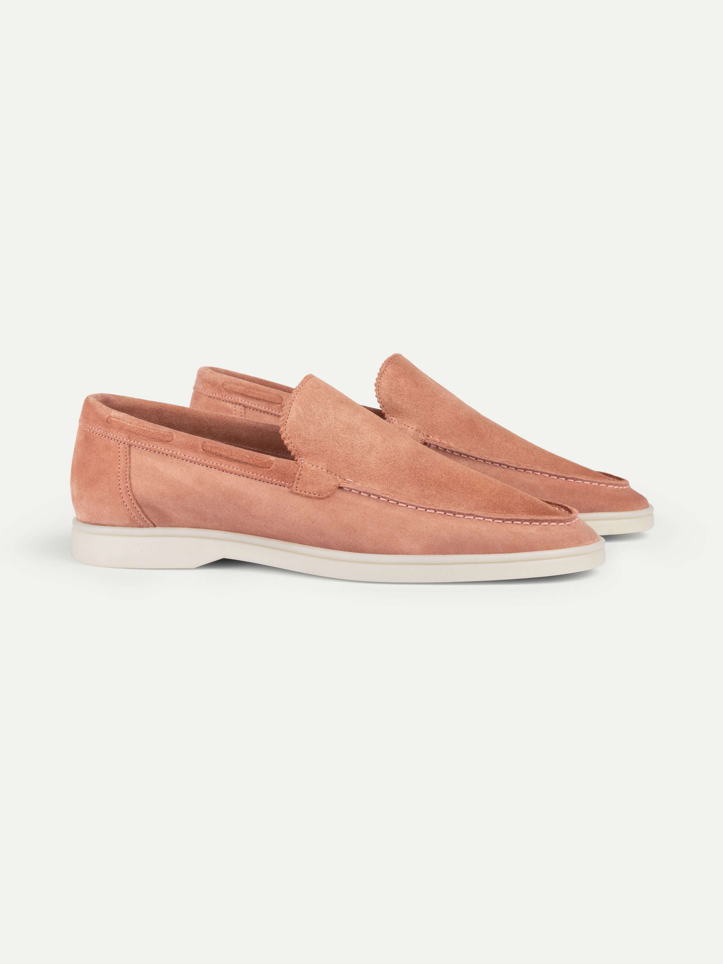 Dusty Pink Amalfi Loafers — view 1