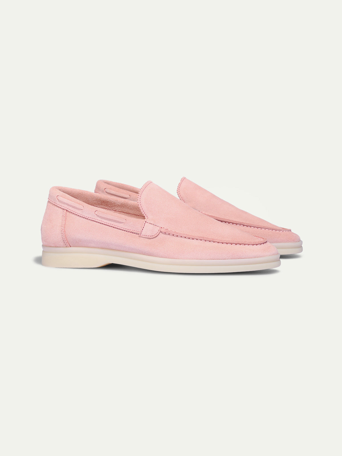 Lady Pink Amalfi Loafers — view 1