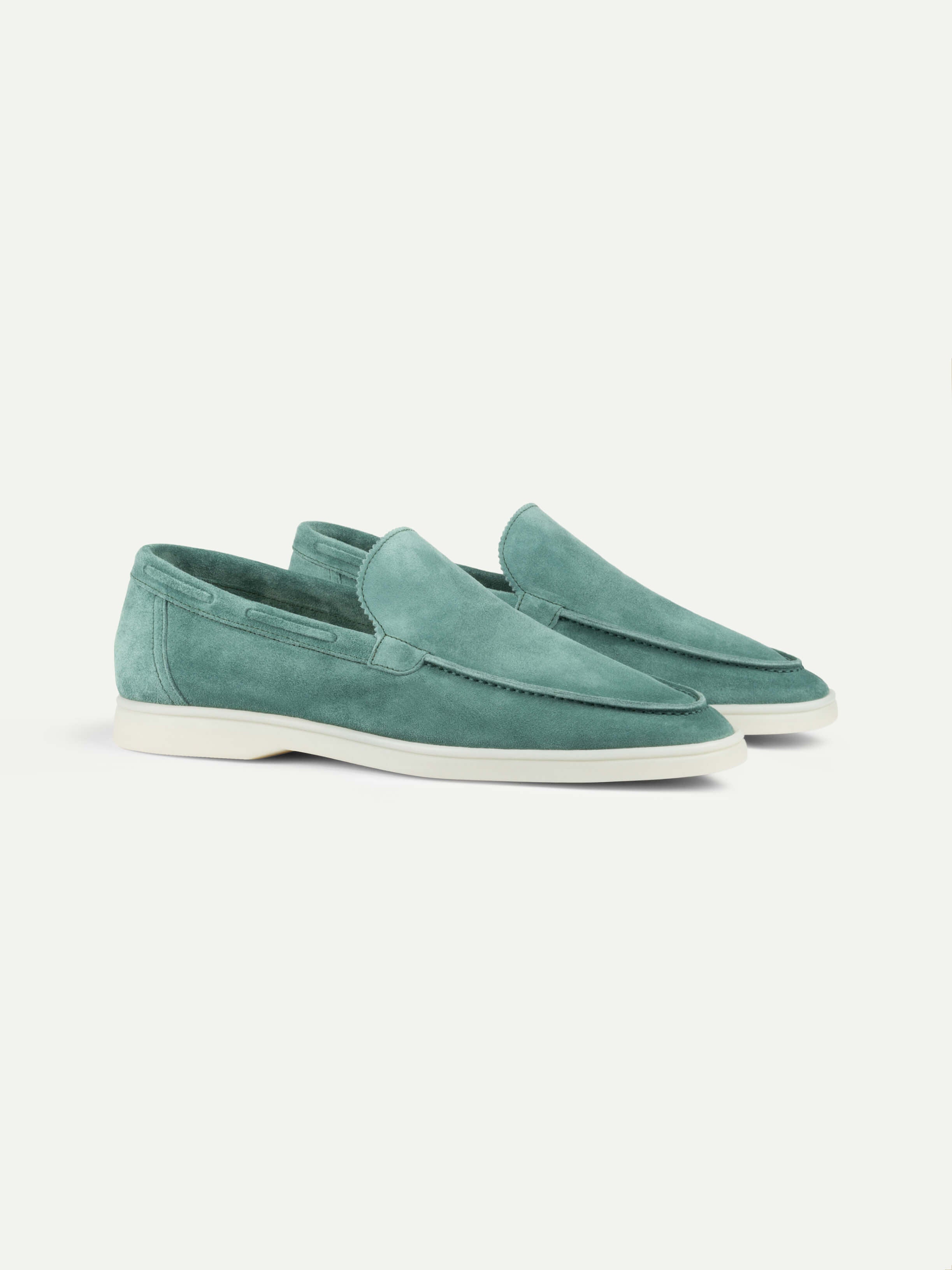 Emerald Amalfi Loafers — view 1