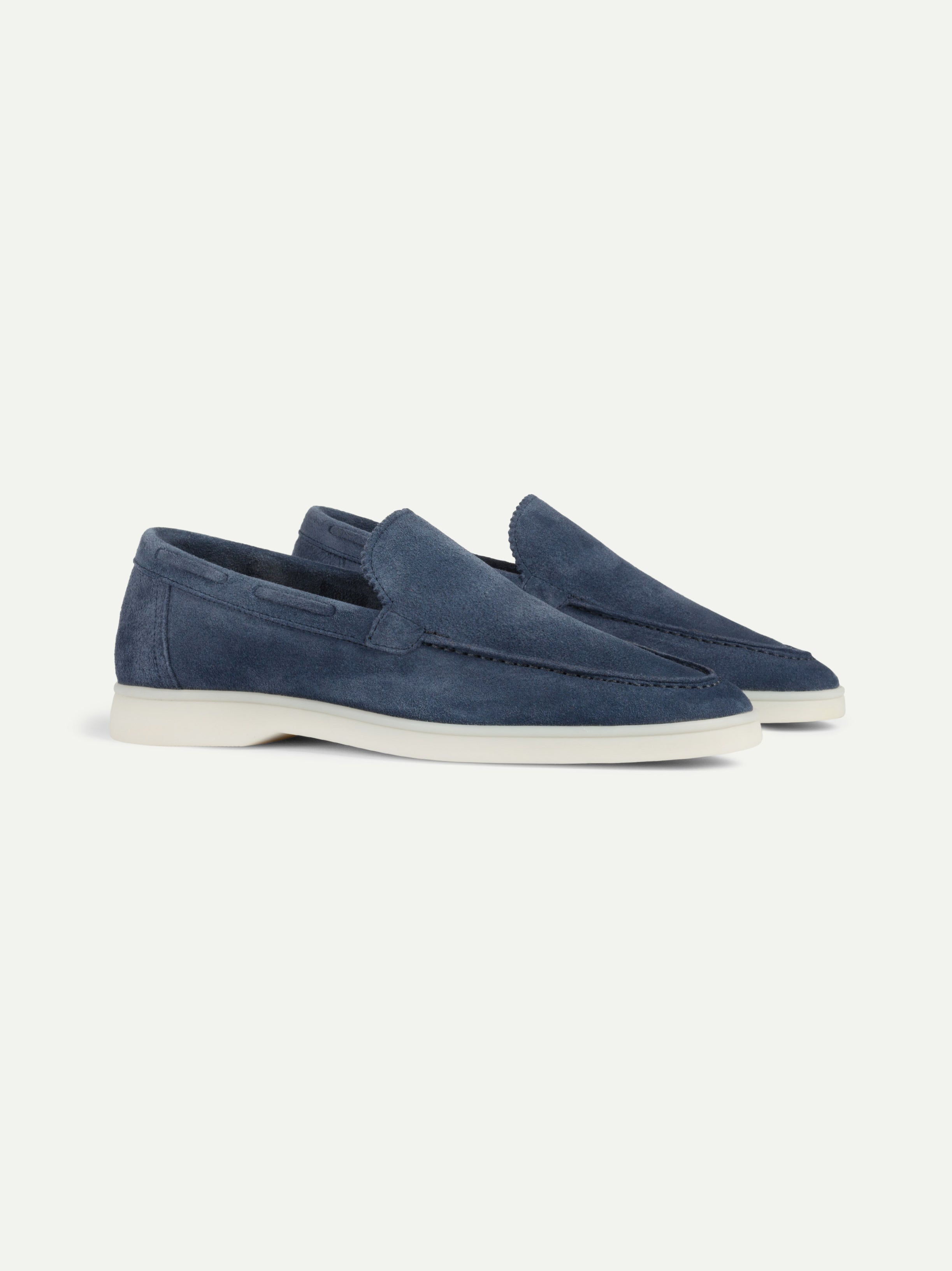 Racing Blue Amalfi Loafers — view 1