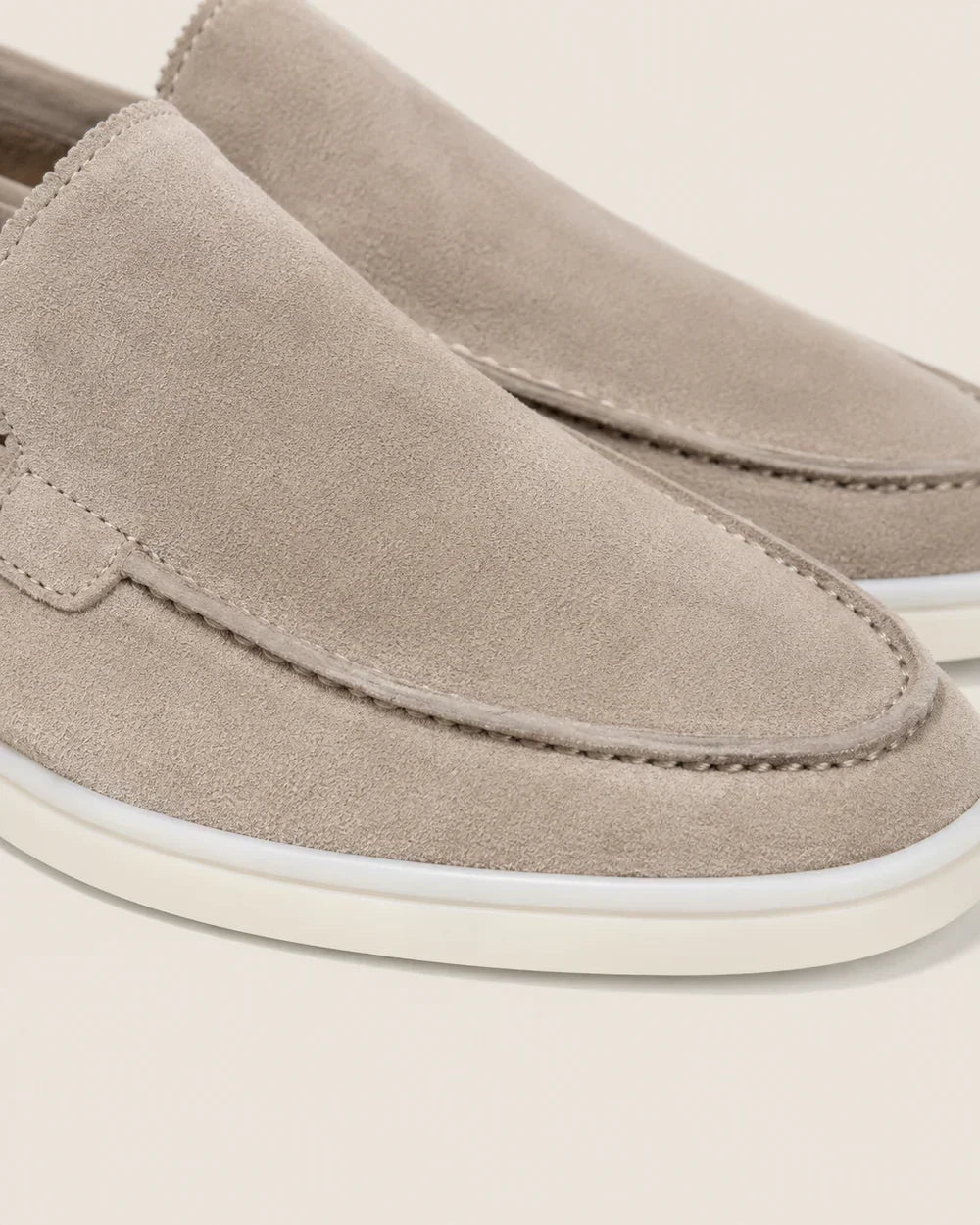 Lady Beige Yacht Loafer