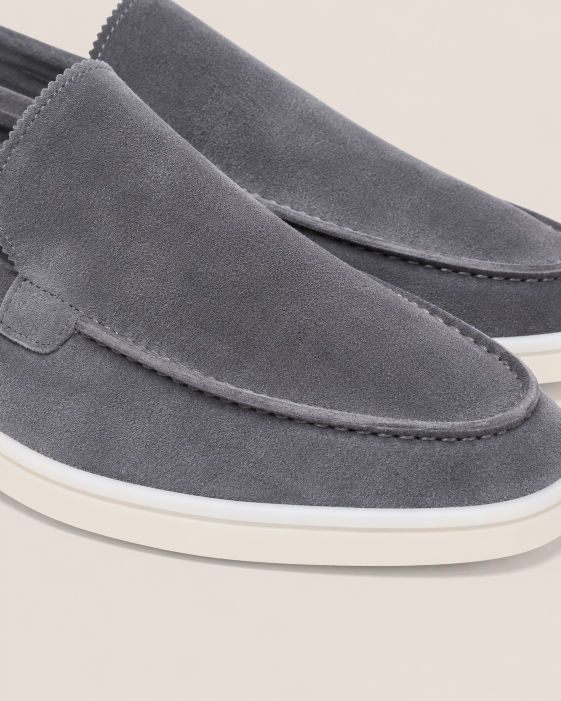 Moreno Suède Loafer Dark Gray