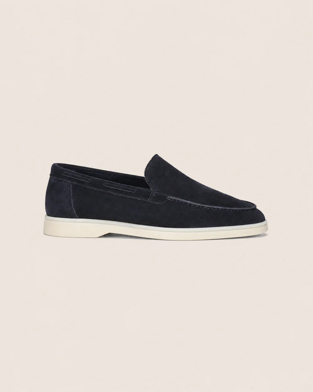 Lady Navy Yacht Loafer