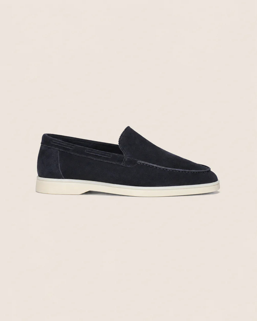 Lady Navy Yacht Loafer