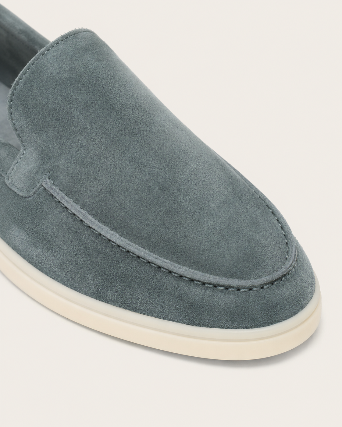 Moreno Suède Loafer Dusty Blue