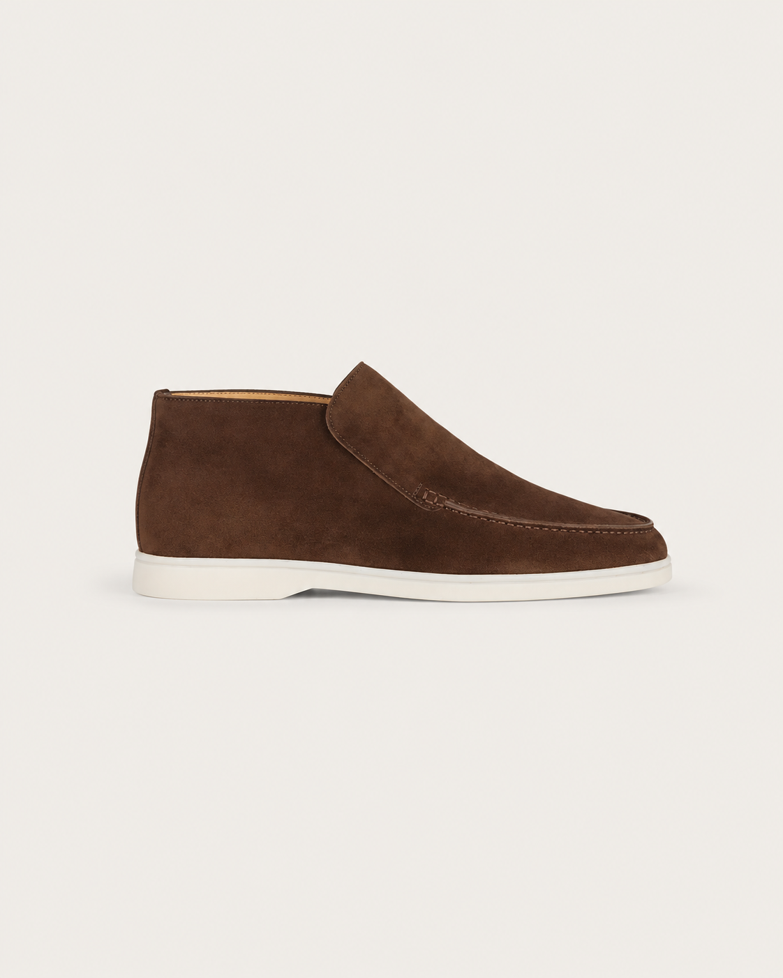 Moreno Suède City Loafer Dark Brown