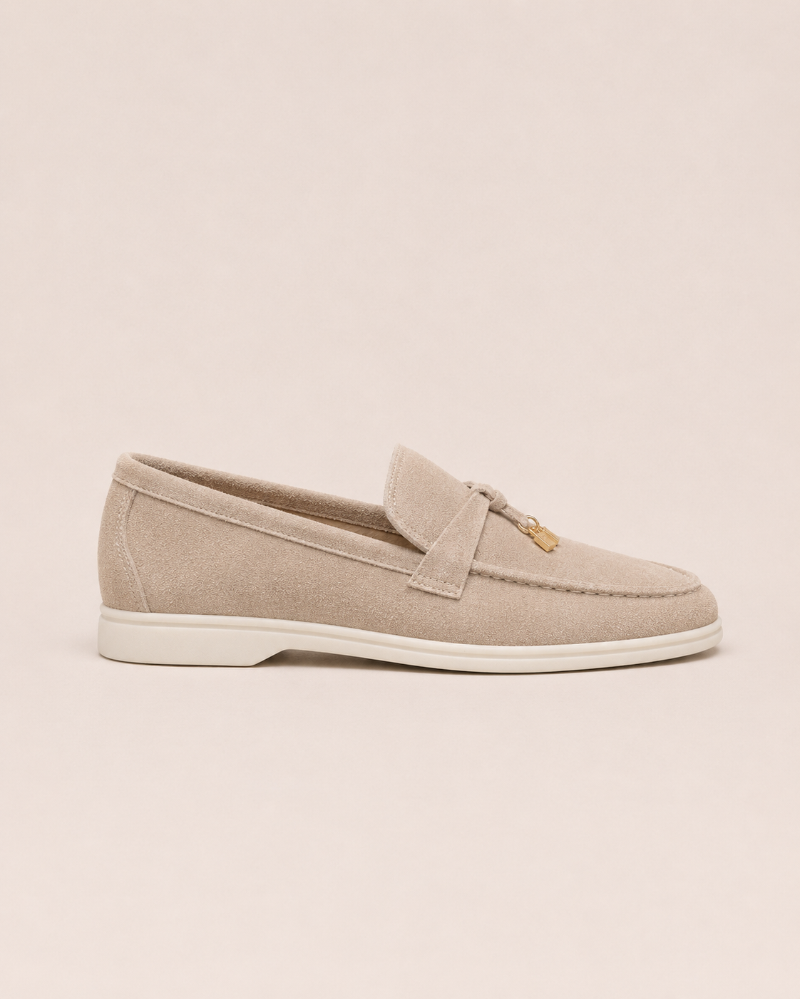 Lady Apricot Ischia Buckle Loafer — view 1
