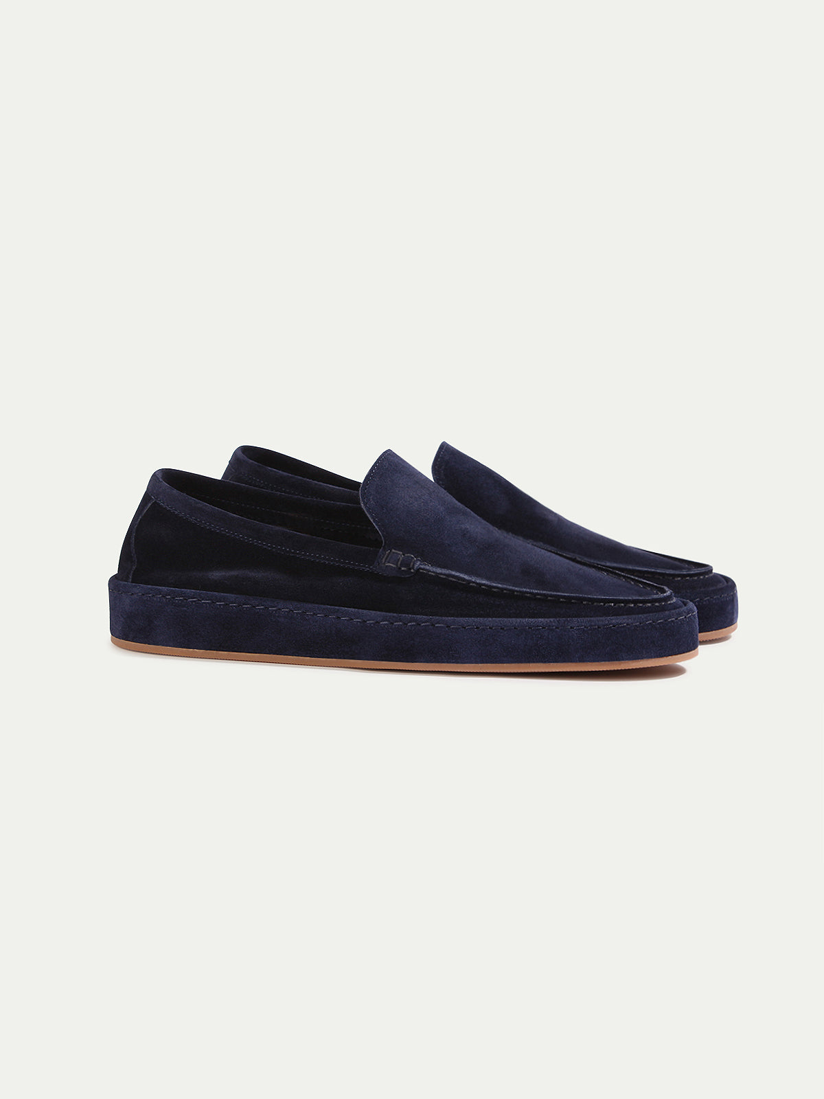 Navy Capri Loafer — view 1