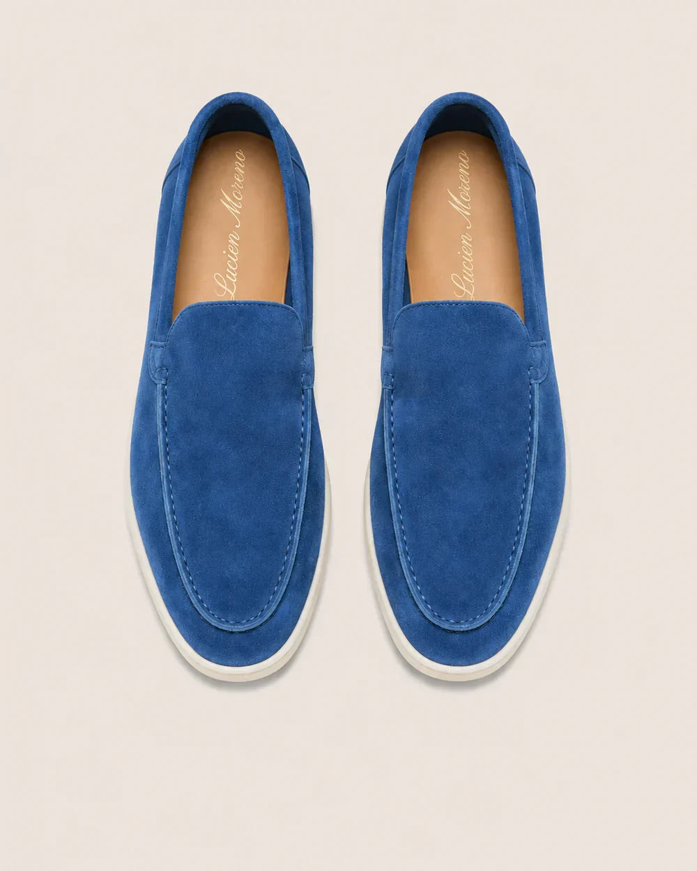 Lady Royal Blue Yacht Loafer