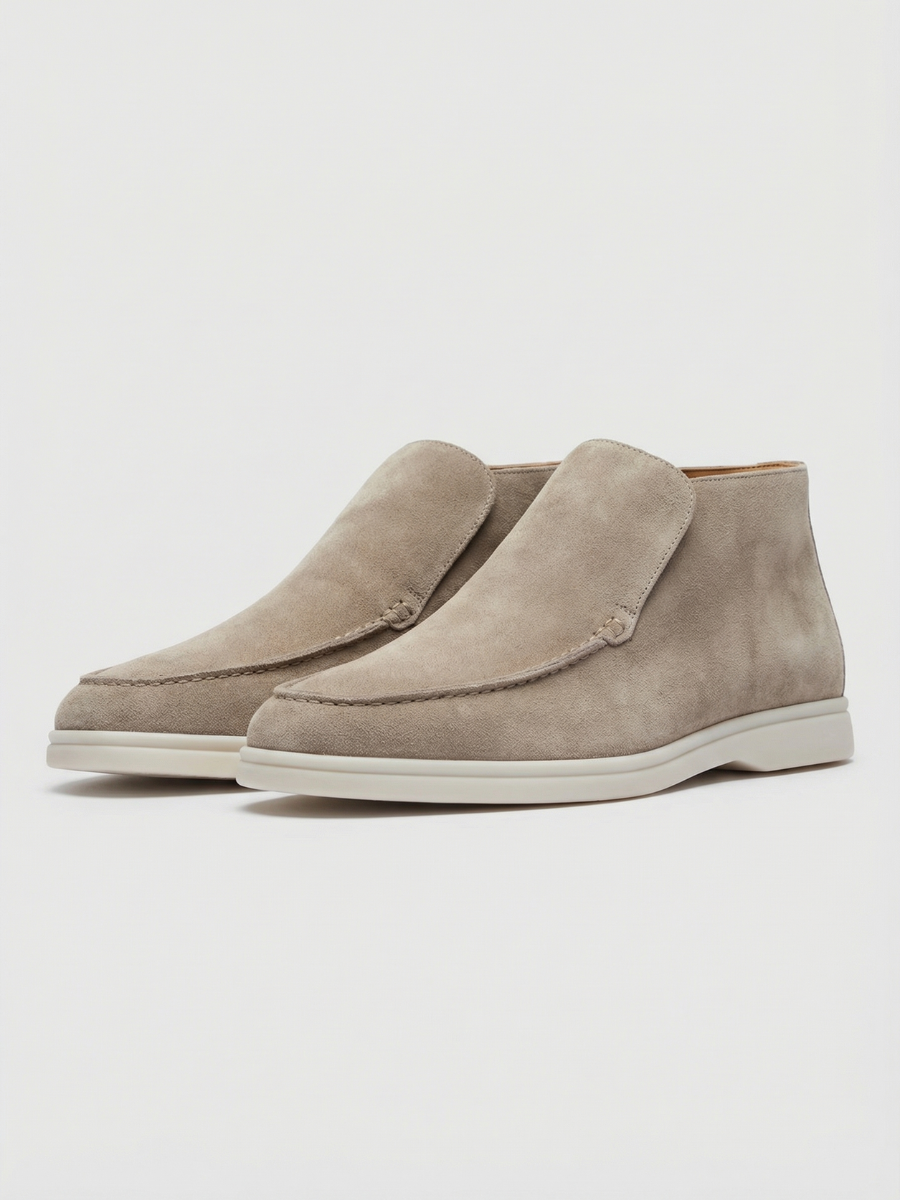 Light Grey City Loafer