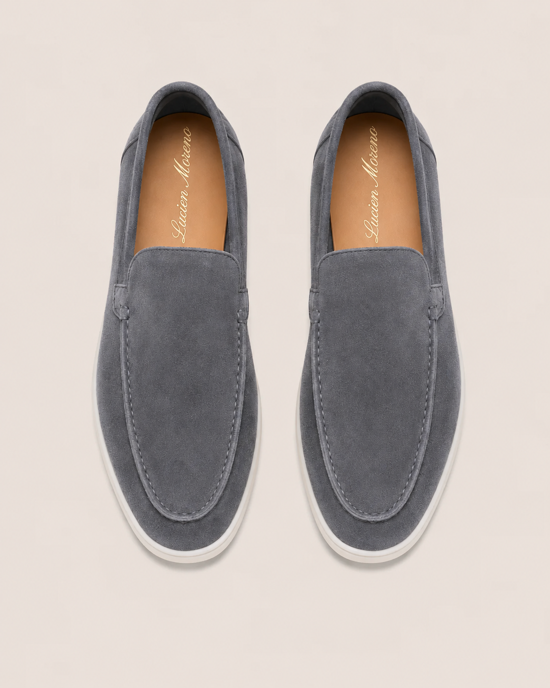 Moreno Suède Loafer Dark Gray